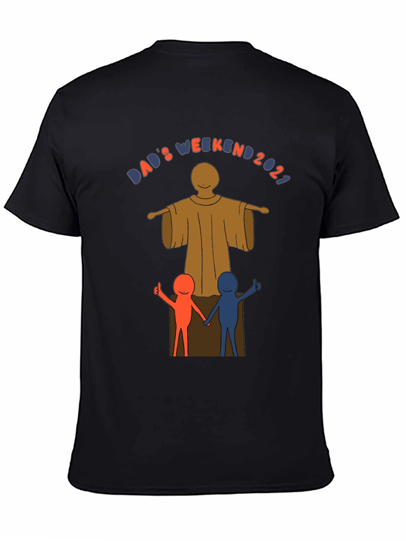 Dads Weekend 2021 Black T-Shirt