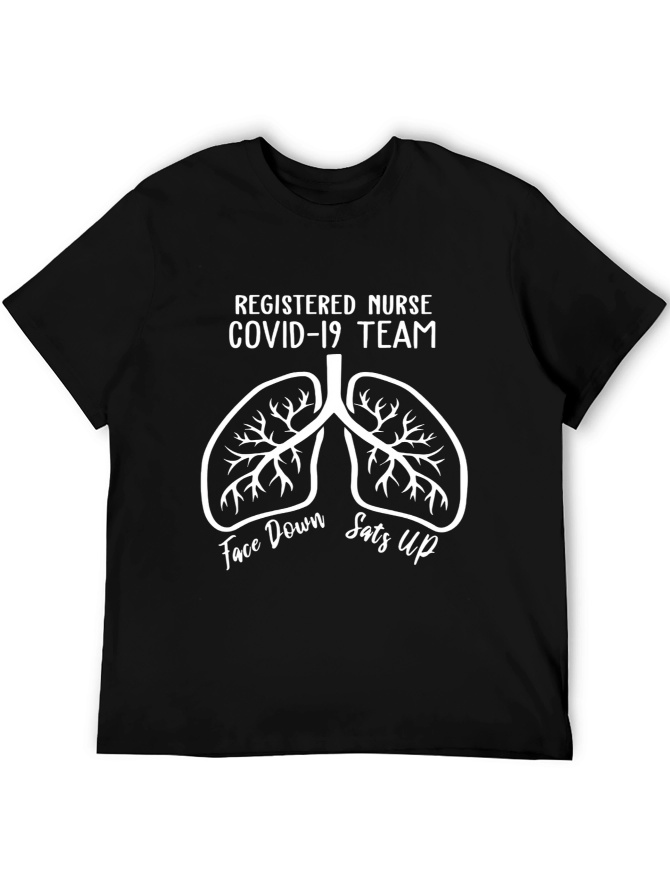 COVID-19 Team Registered Nurse Graphic Tee