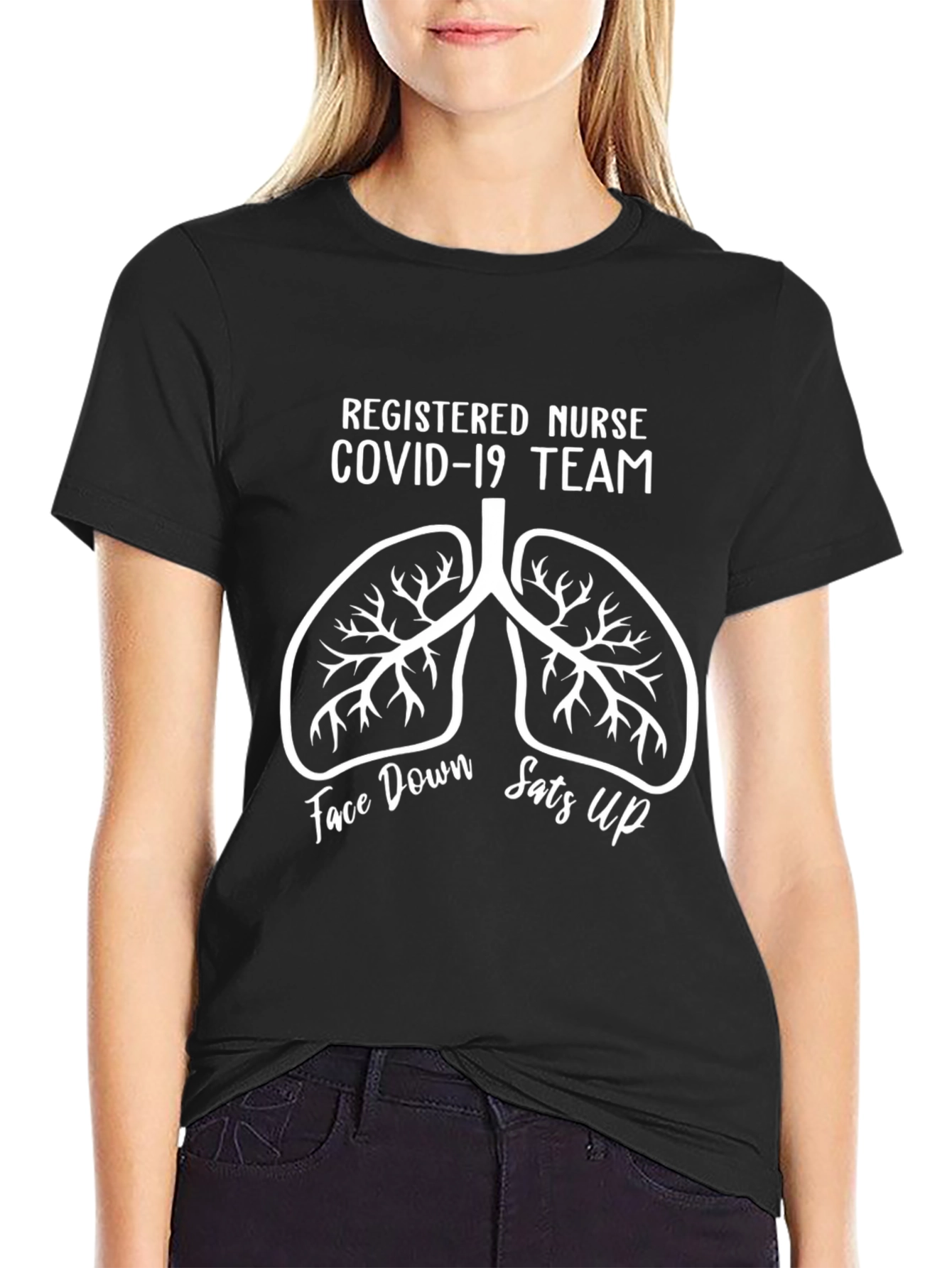 COVID-19 Team Registered Nurse Graphic Tee
