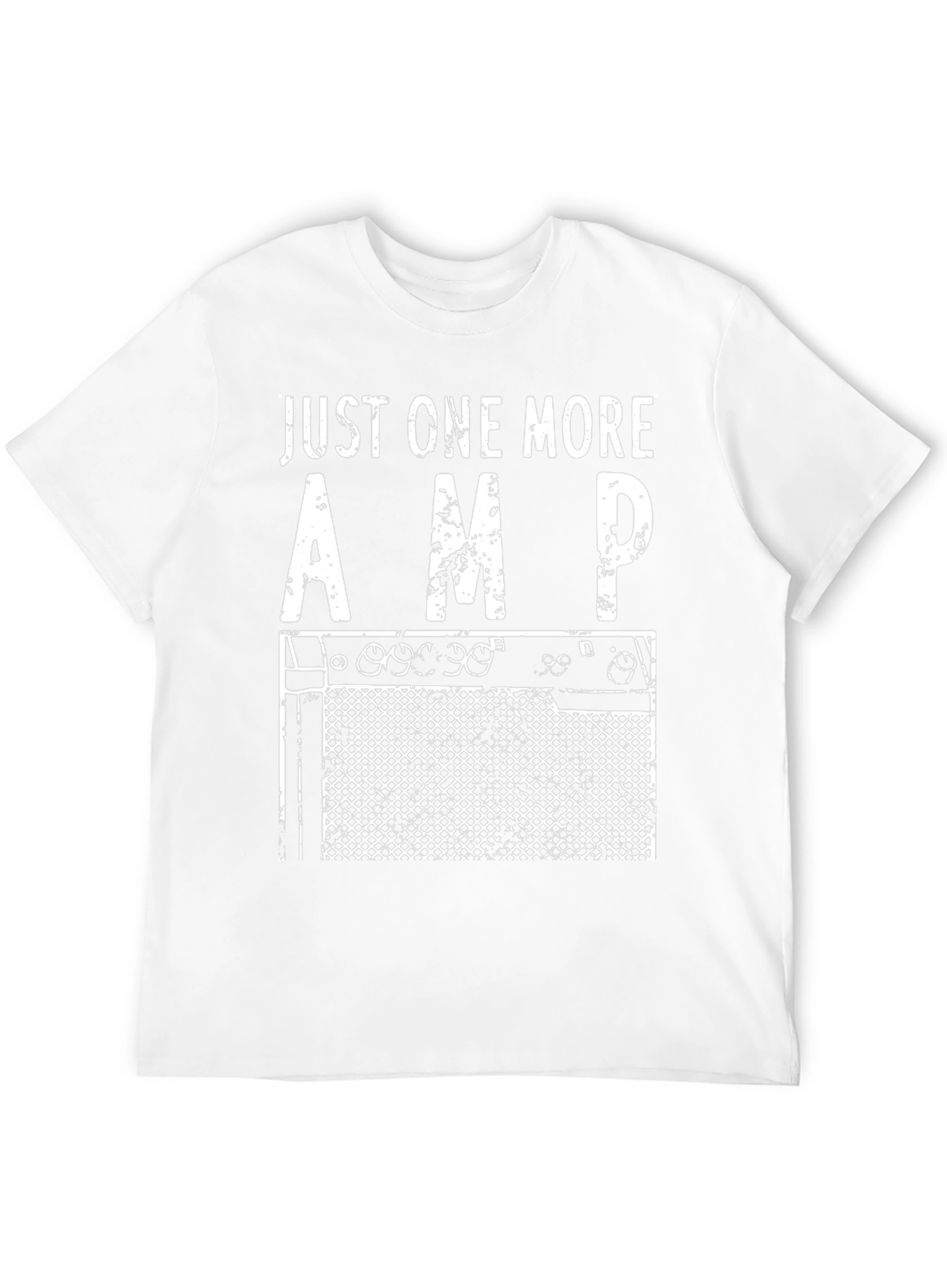 Just One More Amp T-Shirt - Musician Tee