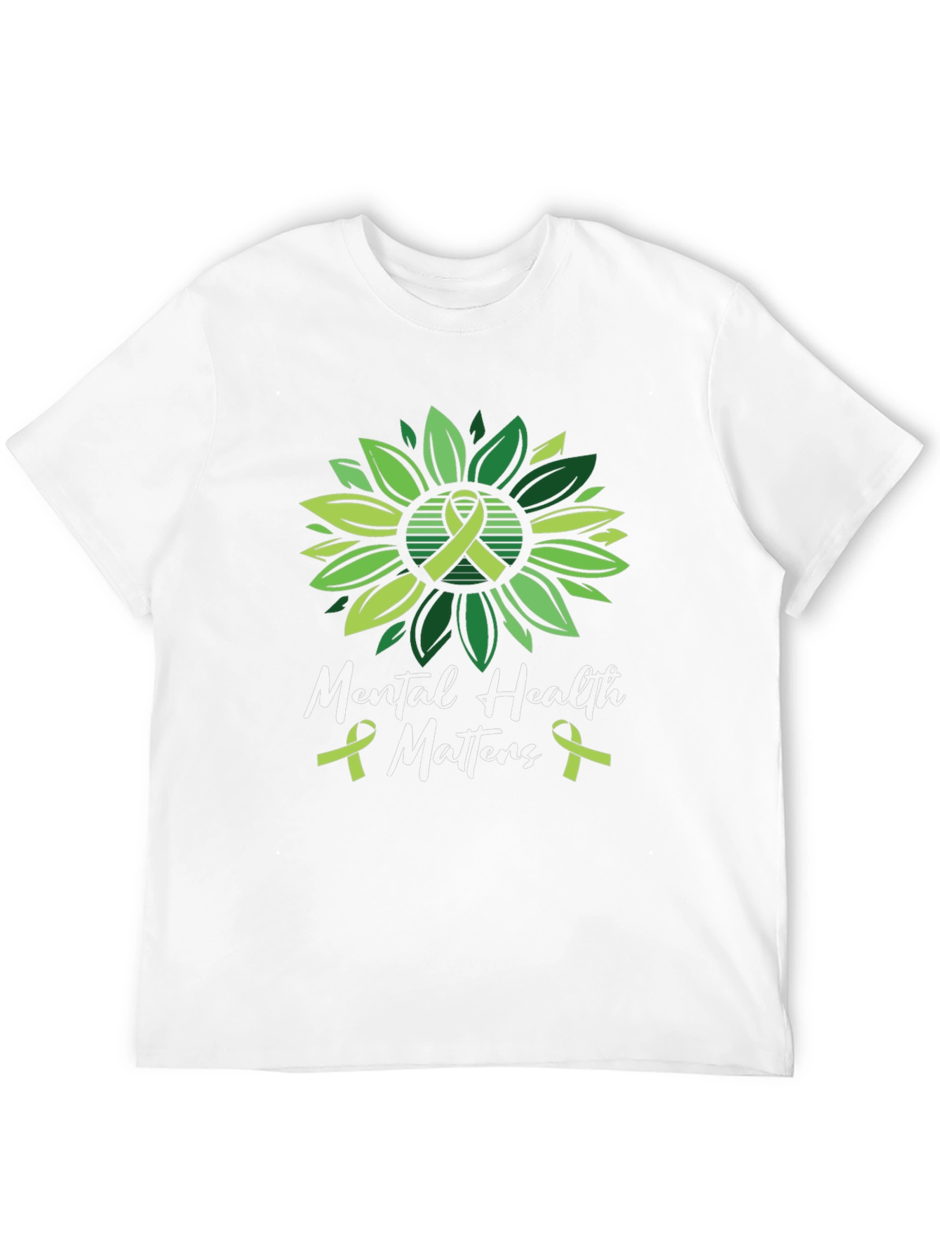 Mental Health Matters Sunflower T-Shirt