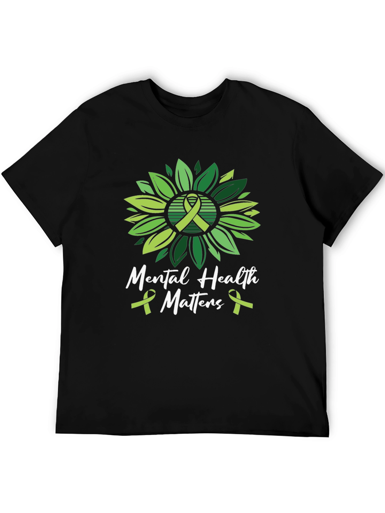 Mental Health Matters Sunflower T-Shirt