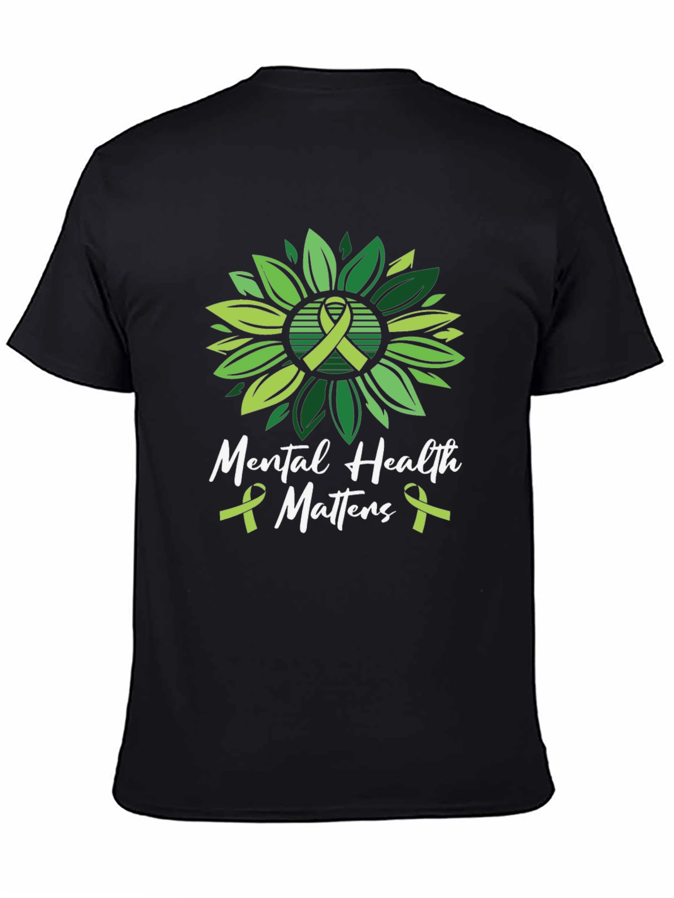 Mental Health Matters Sunflower T-Shirt