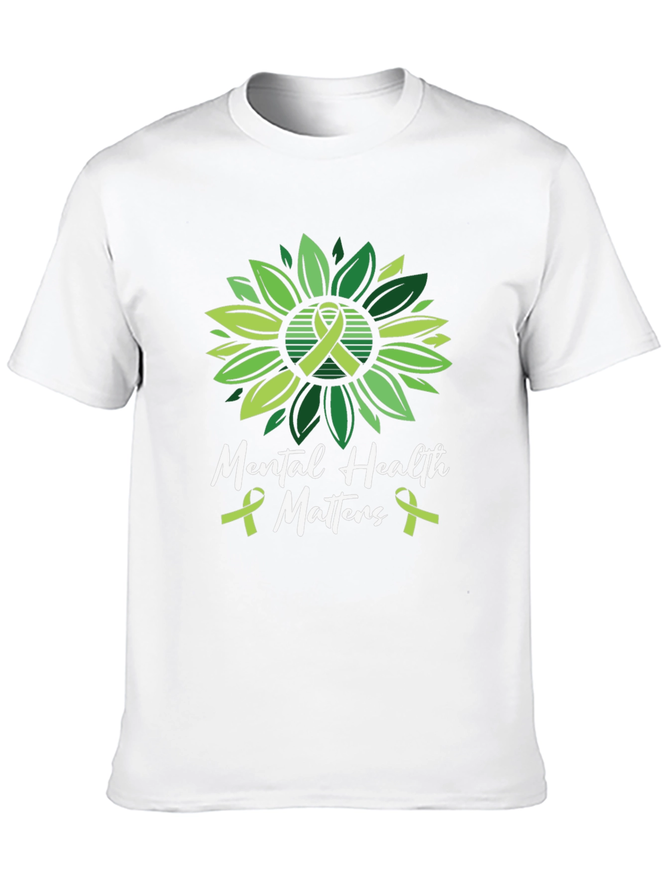Mental Health Matters Sunflower T-Shirt