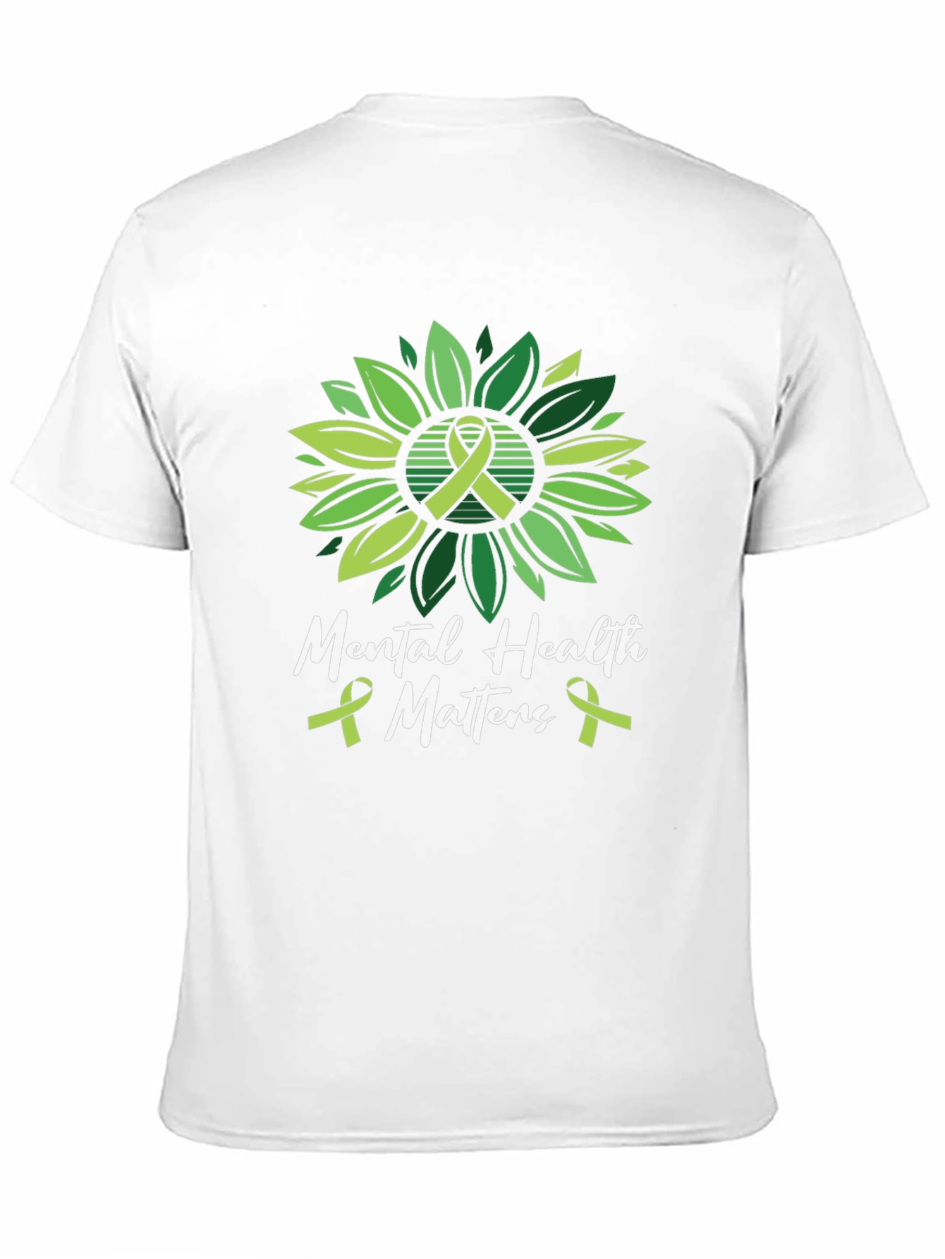 Mental Health Matters Sunflower T-Shirt