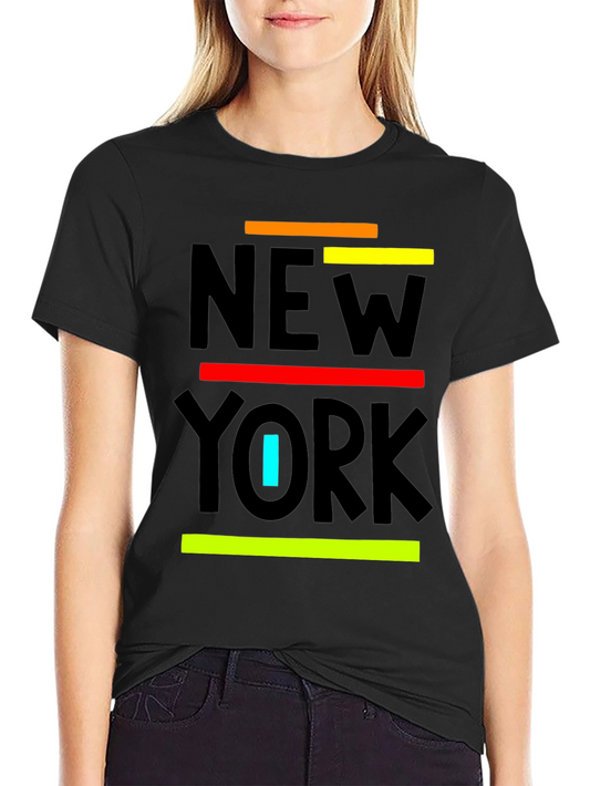 New York Graphic Tee - Stylish City T-Shirt
