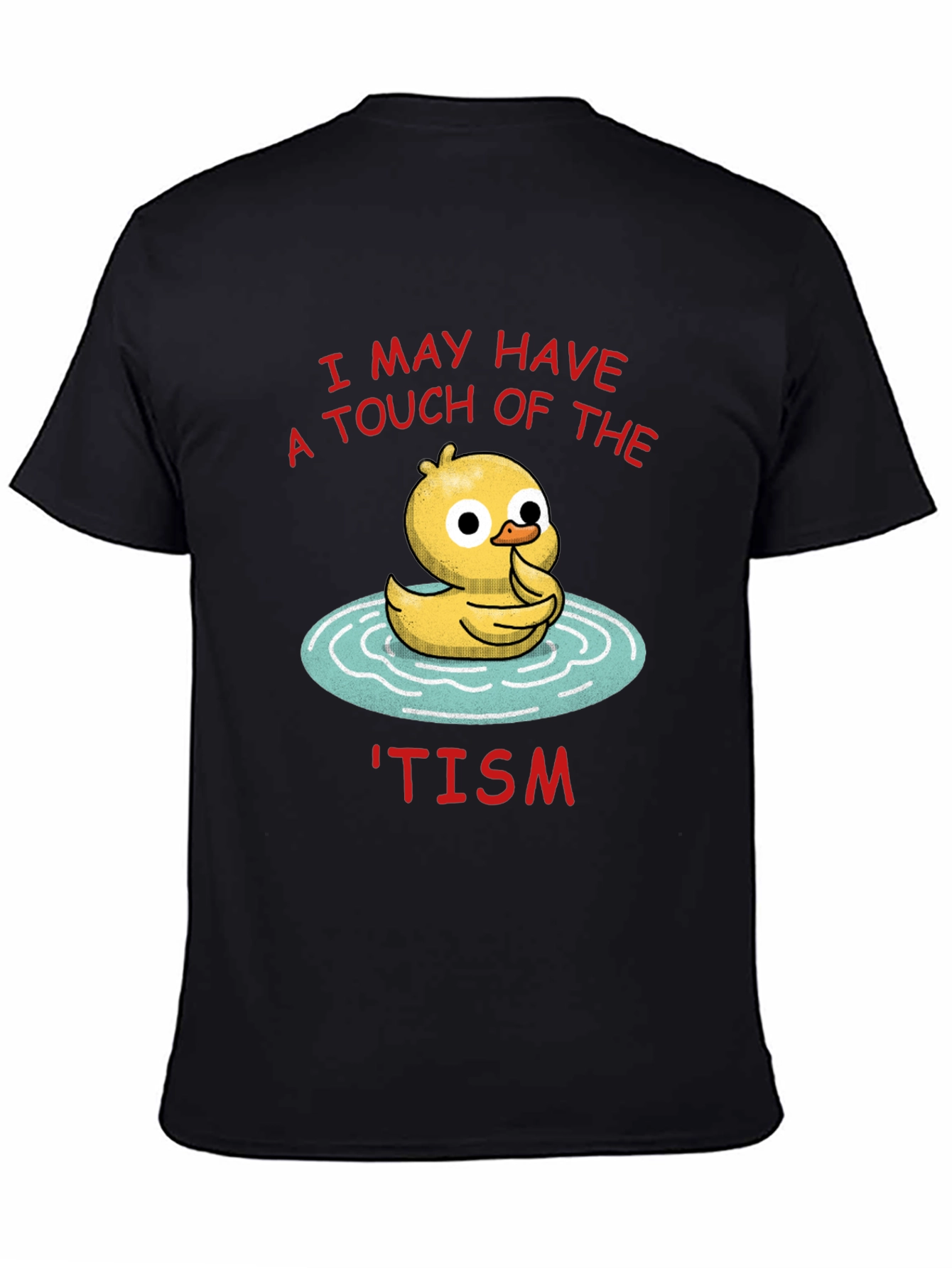 Quirky Tism Duck Graphic Tee