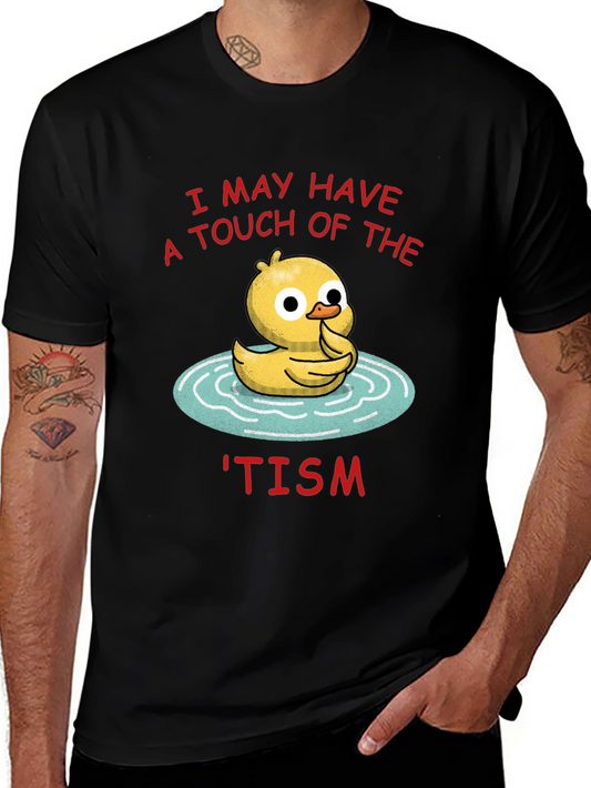 Quirky Tism Duck Graphic Tee