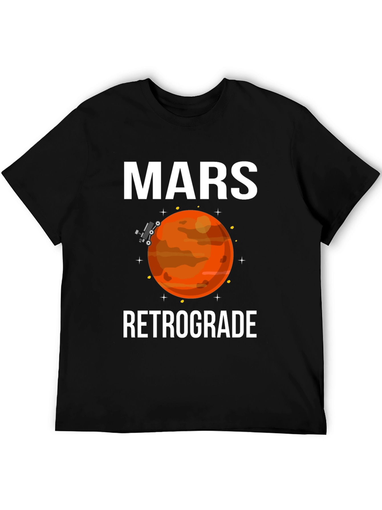 Mars Retrograde Graphic T-Shirt