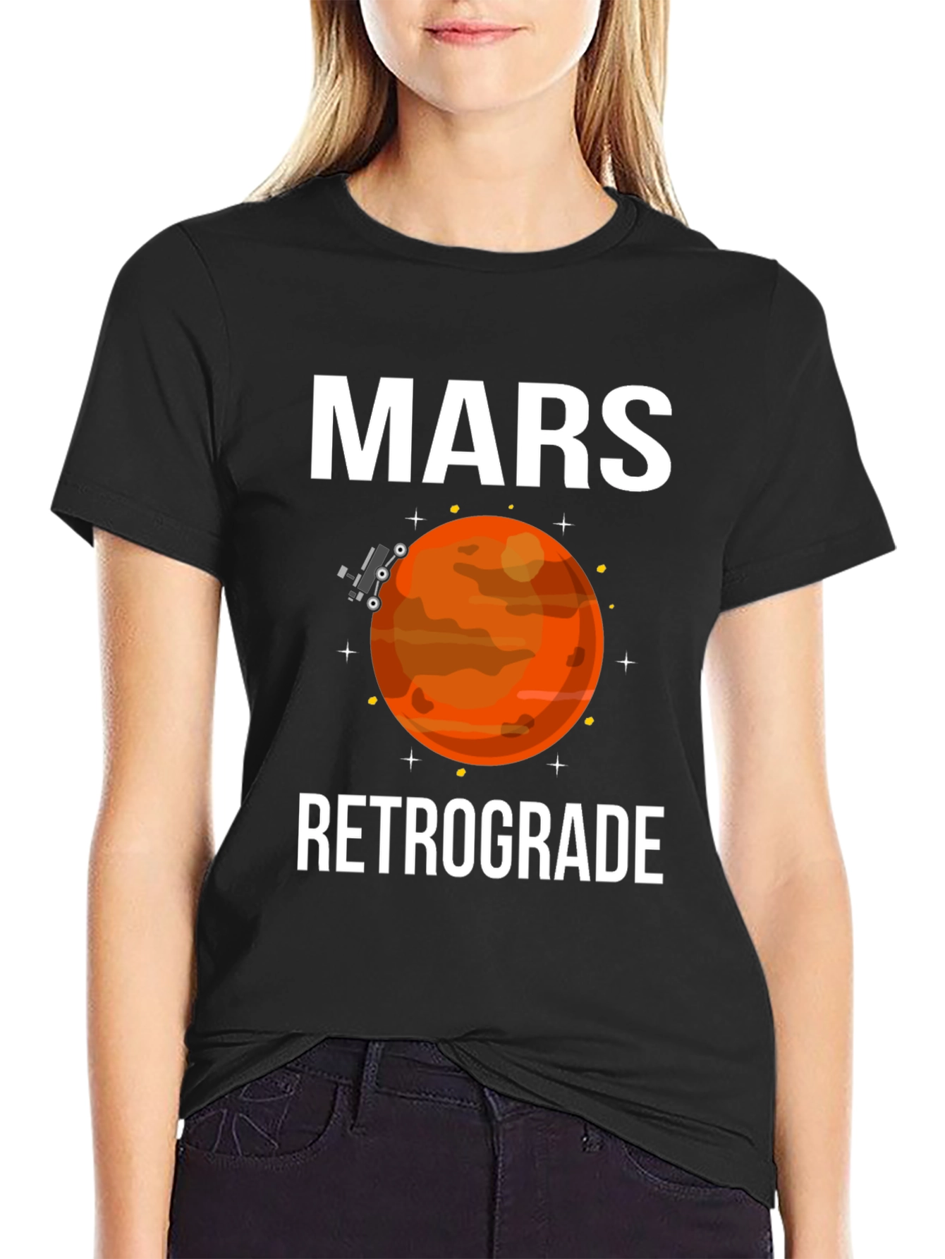 Mars Retrograde Graphic T-Shirt