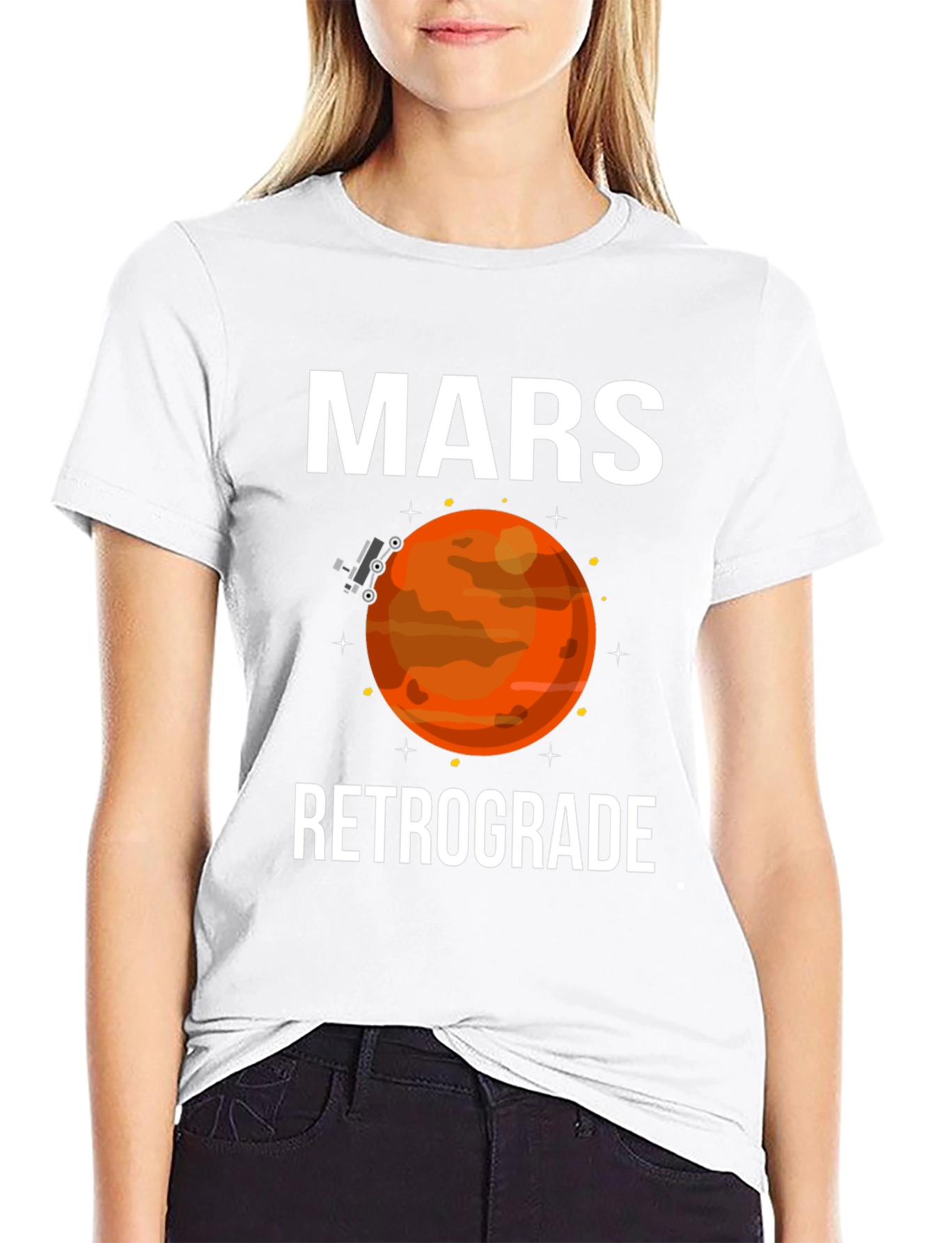 Mars Retrograde Graphic T-Shirt