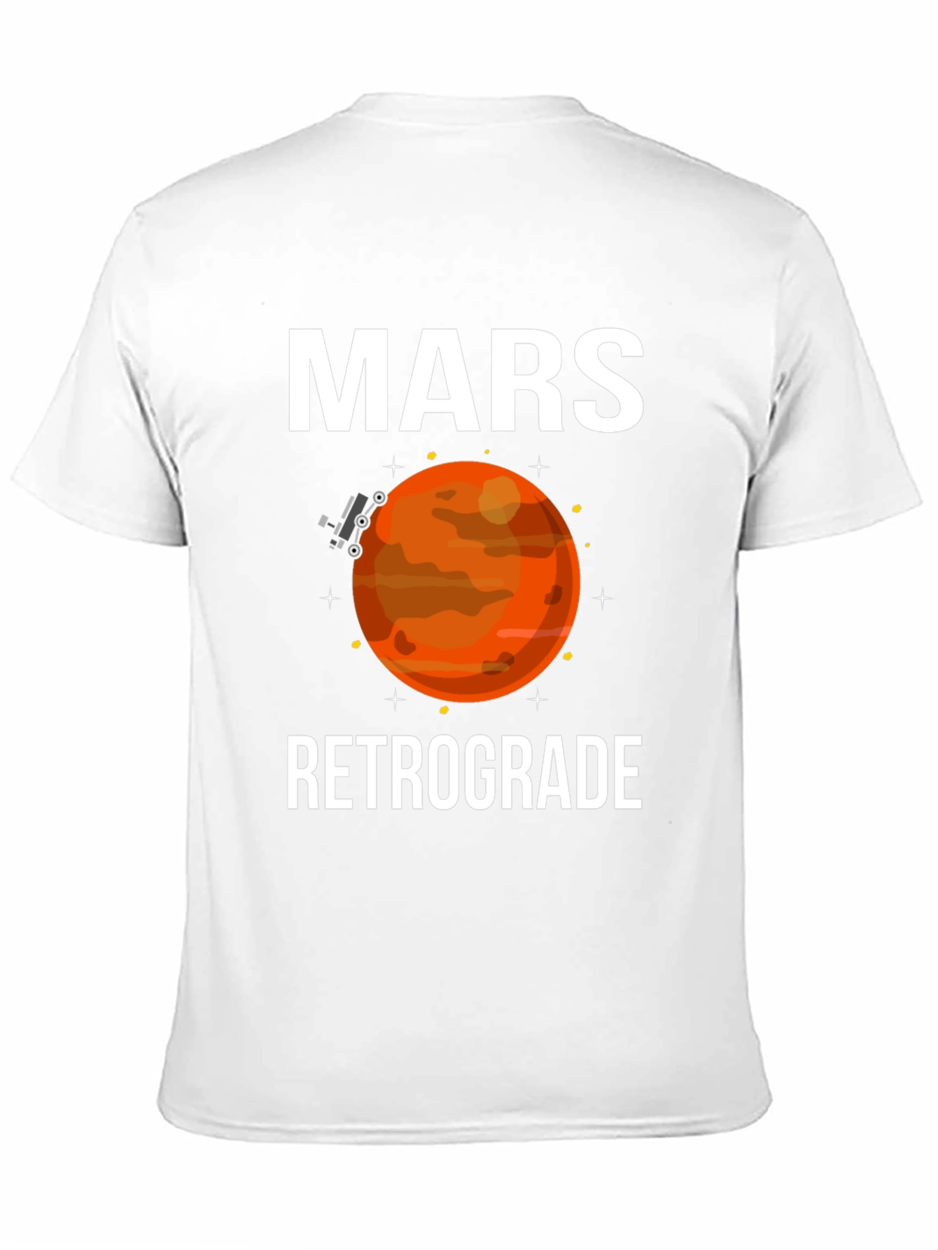 Mars Retrograde Graphic T-Shirt