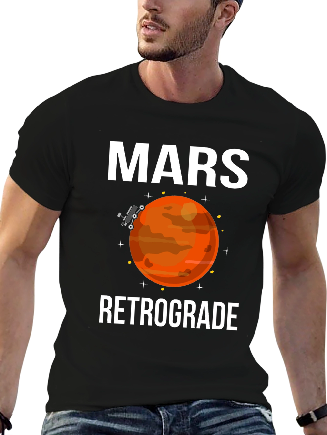 Mars Retrograde Graphic T-Shirt