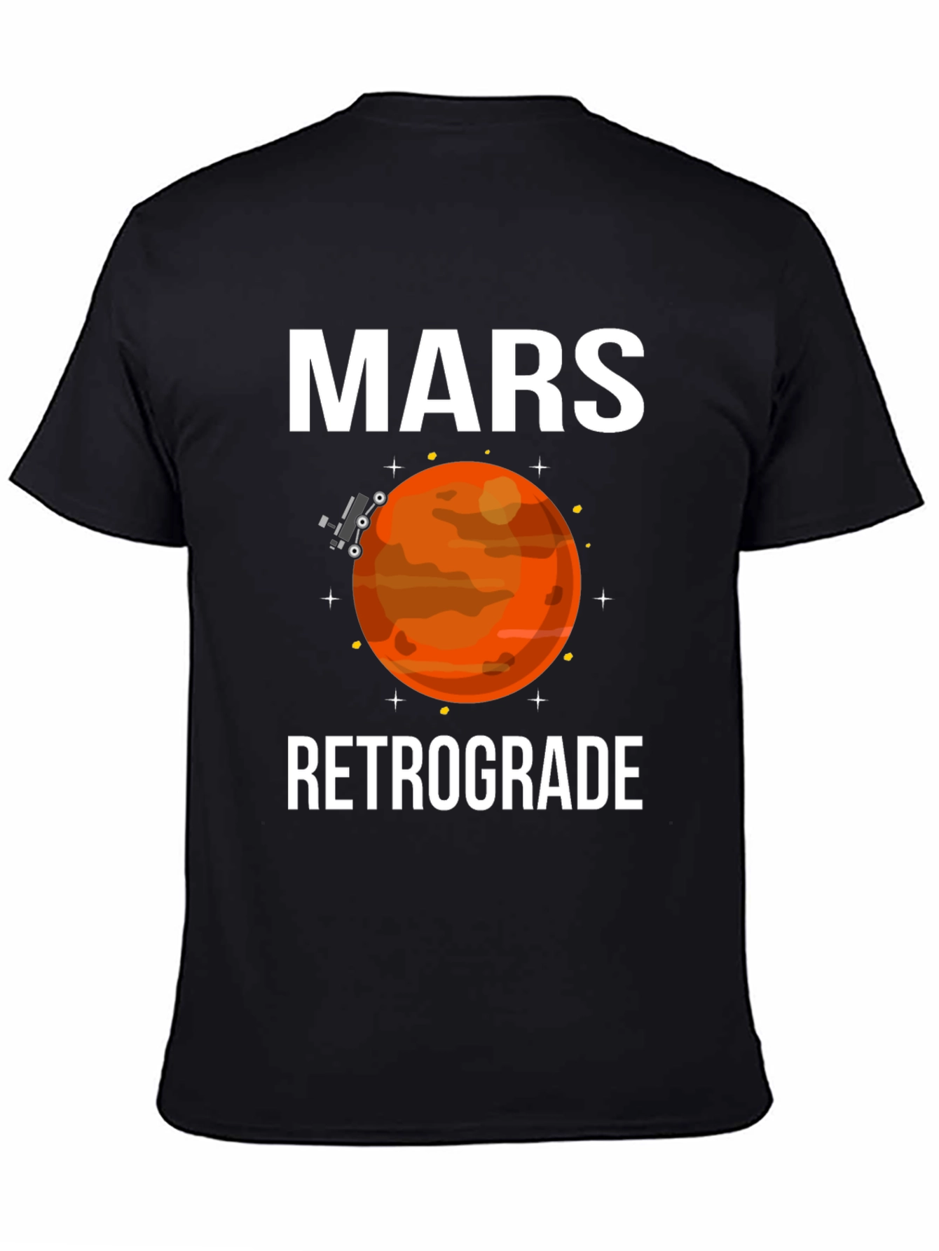 Mars Retrograde Graphic T-Shirt