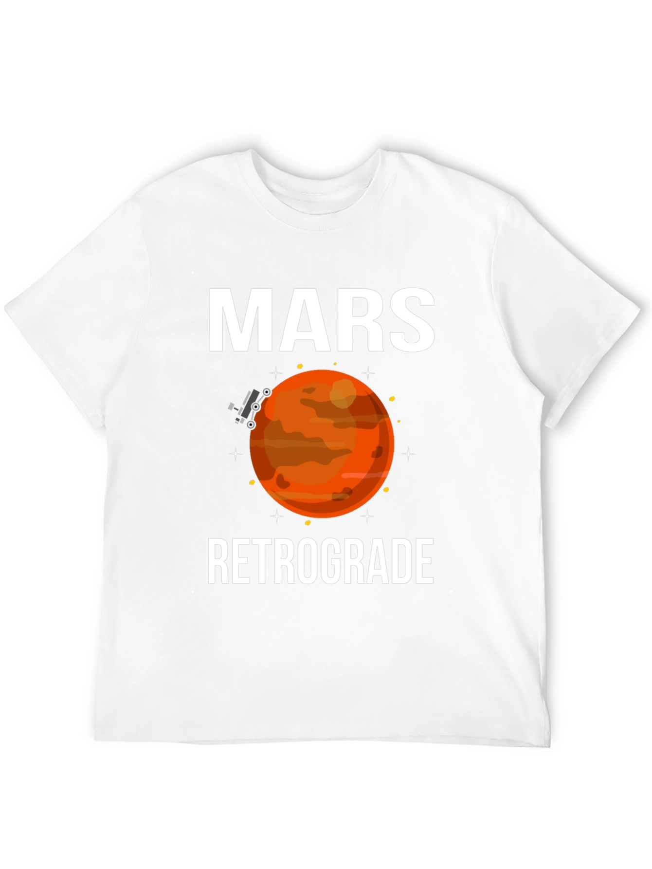 Mars Retrograde Graphic T-Shirt
