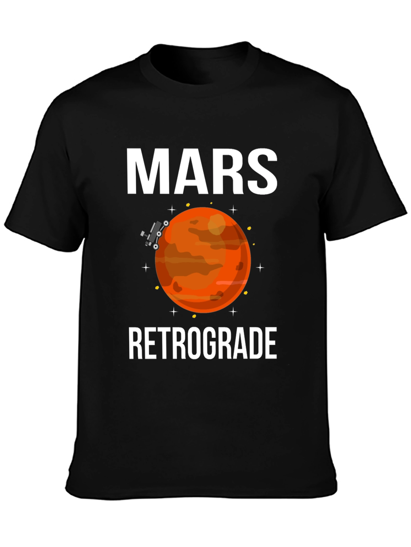 Mars Retrograde Graphic T-Shirt