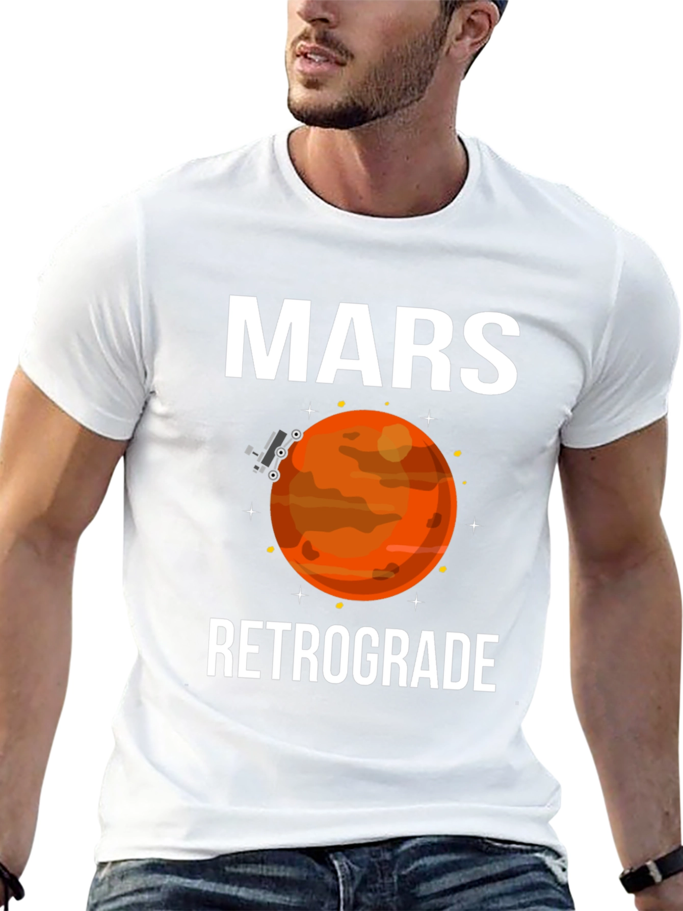 Mars Retrograde Graphic T-Shirt