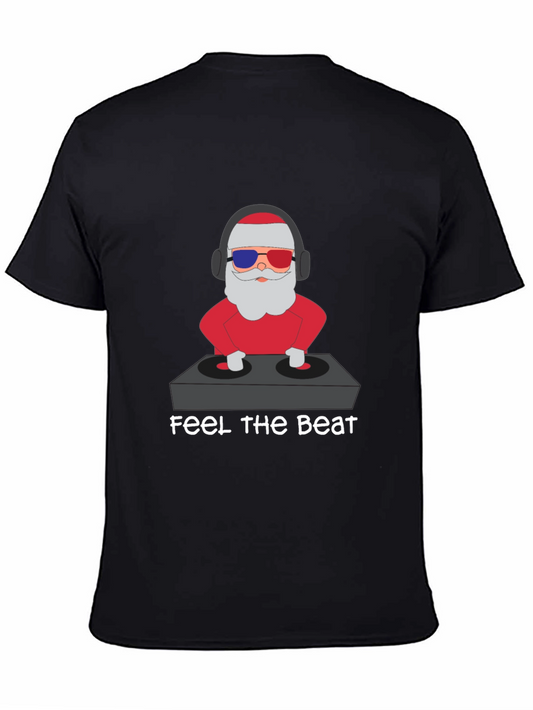 DJ Santa T-Shirt - Feel the Beat