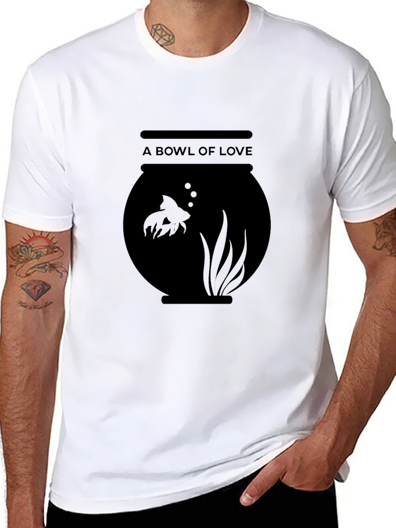A Bowl of Love Graphic Tee