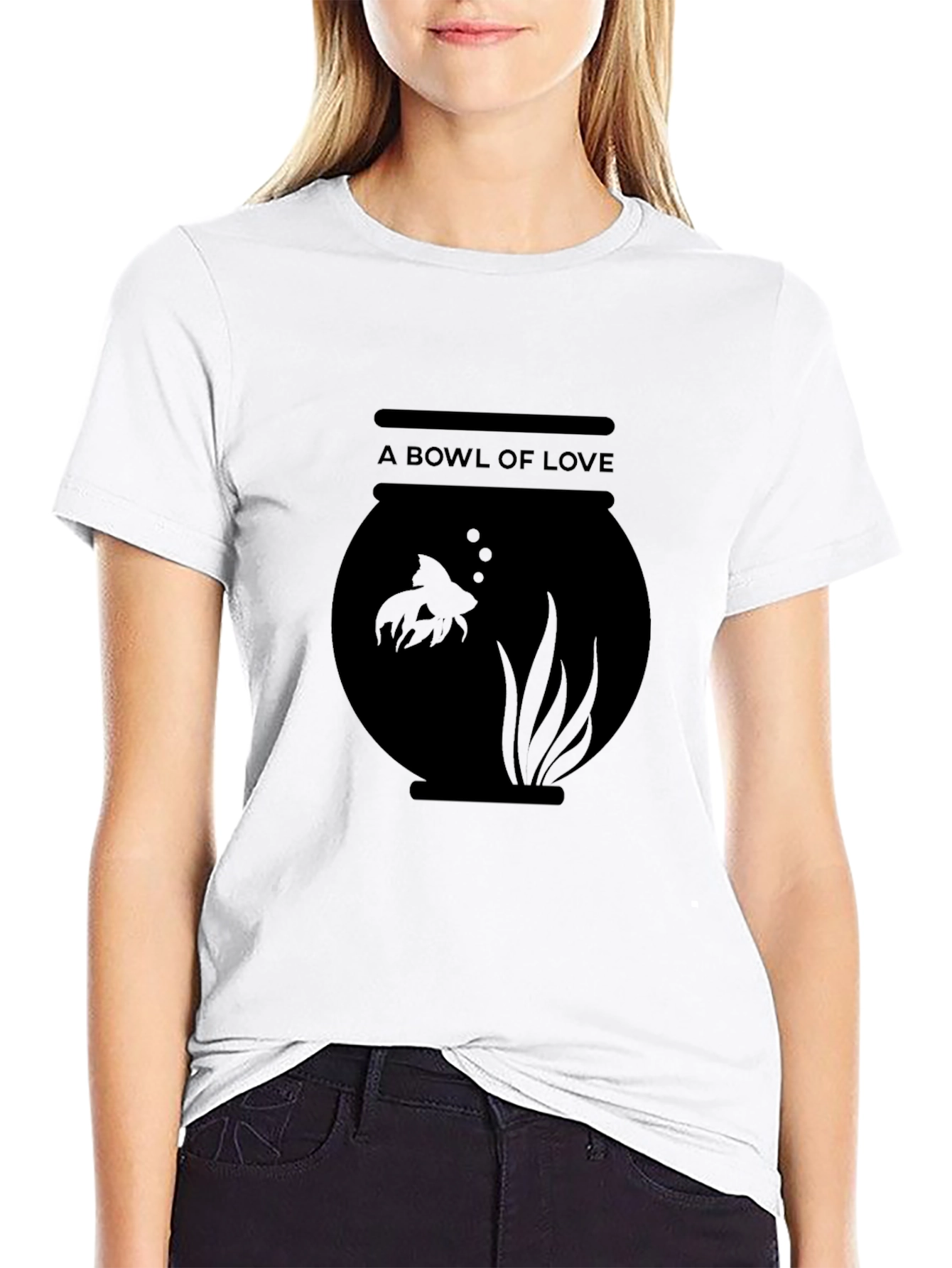 A Bowl of Love Graphic Tee