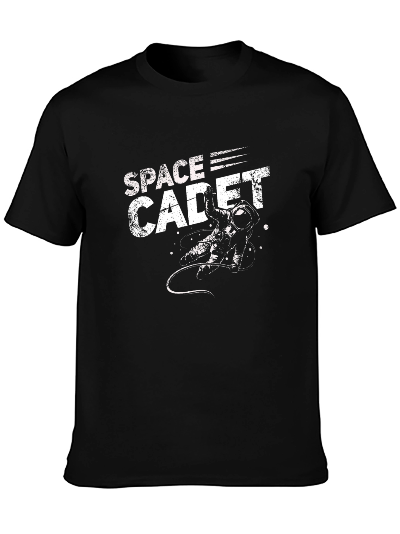 Space Cadet Graphic Tee - Astronaut Design