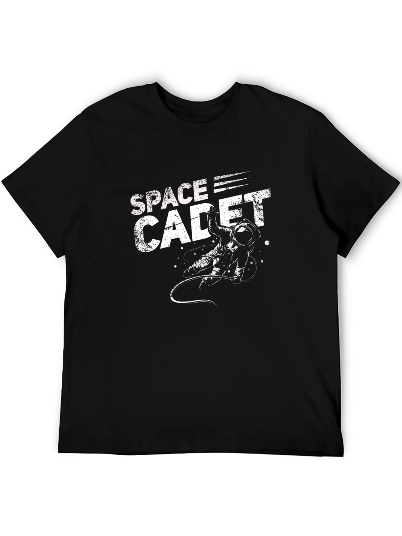 Space Cadet Graphic Tee - Astronaut Design