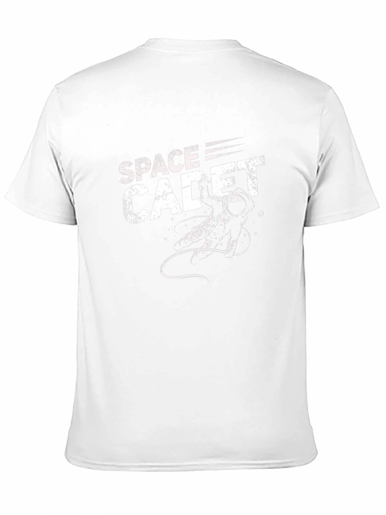Space Cadet Graphic Tee - Astronaut Design