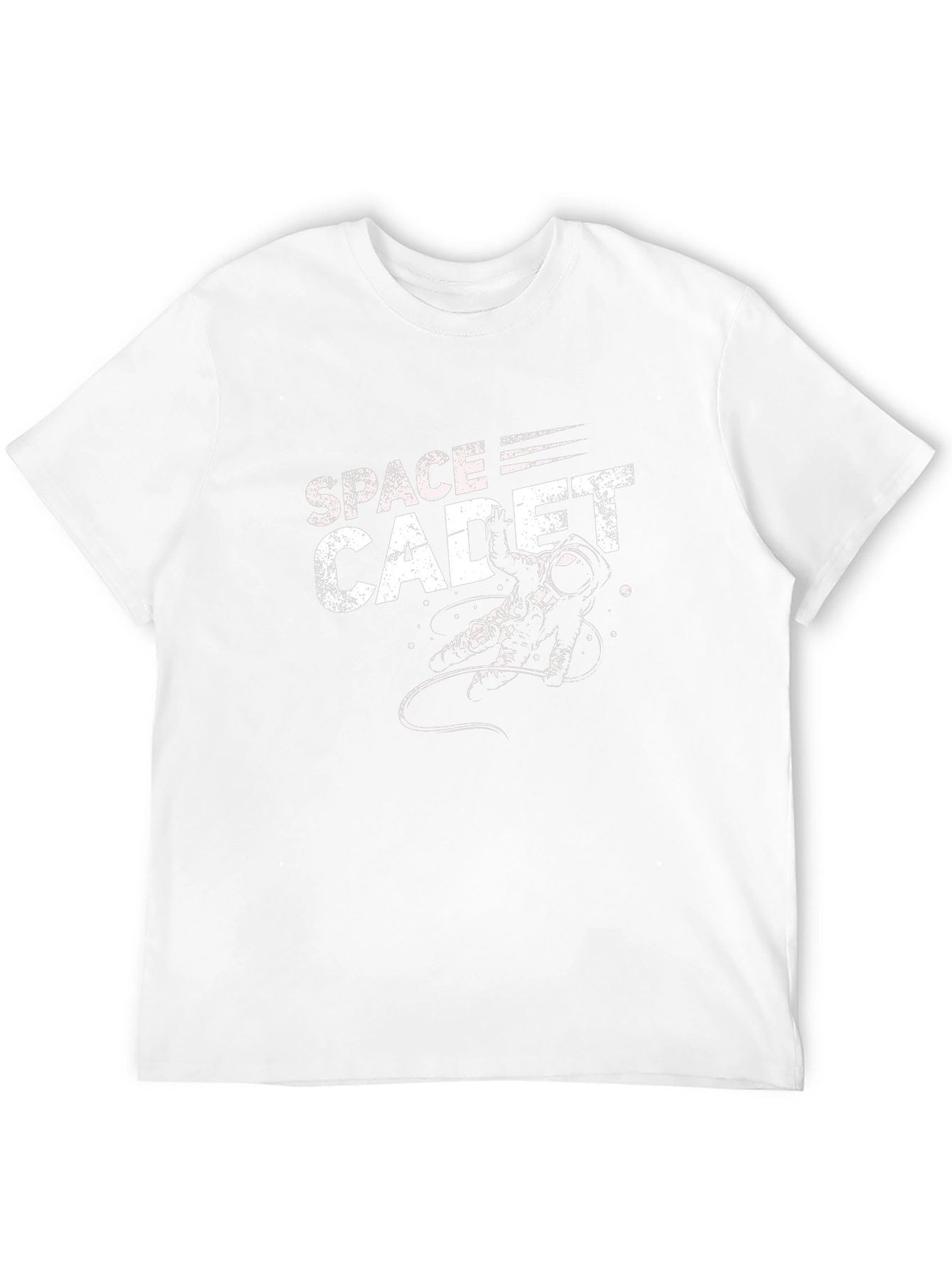 Space Cadet Graphic Tee - Astronaut Design