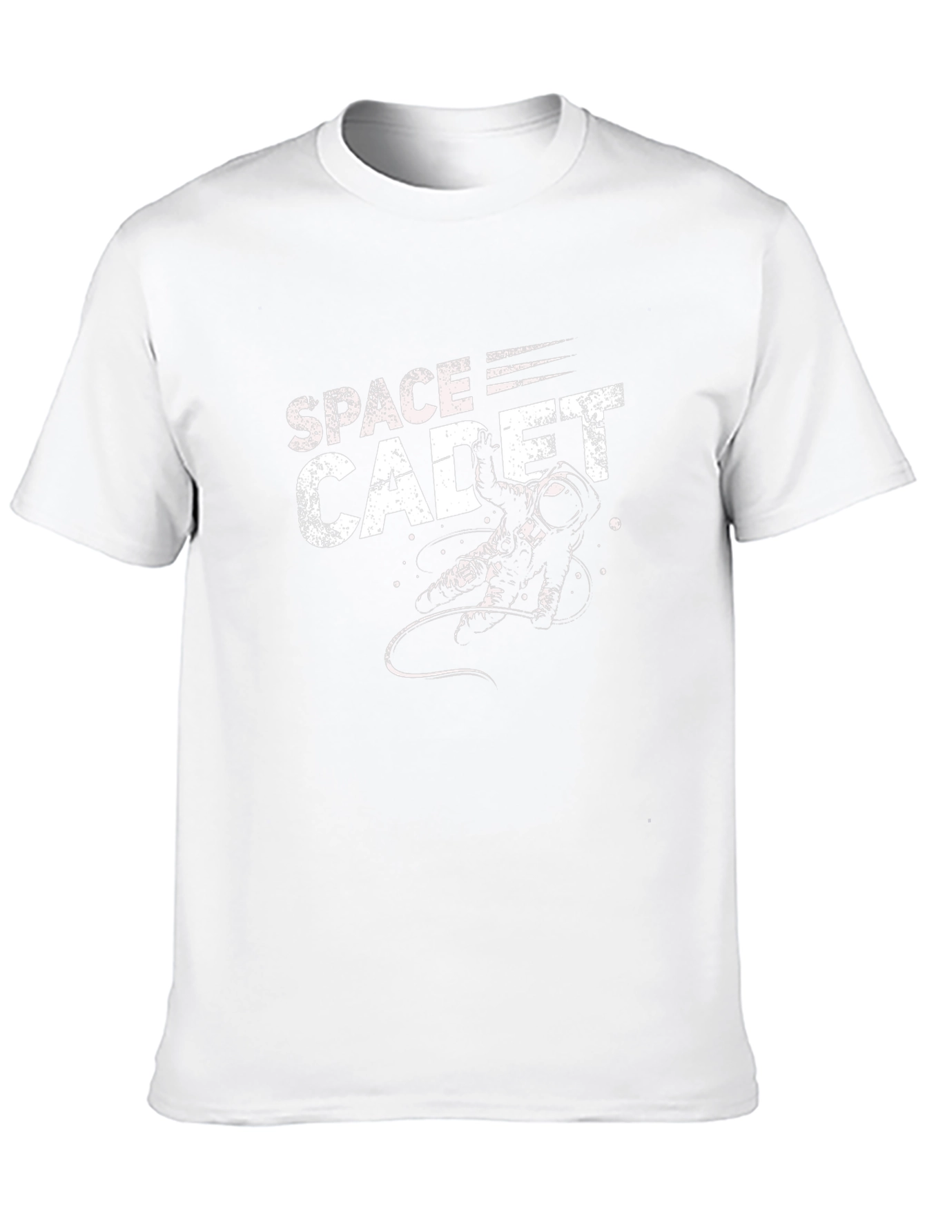 Space Cadet Graphic Tee - Astronaut Design