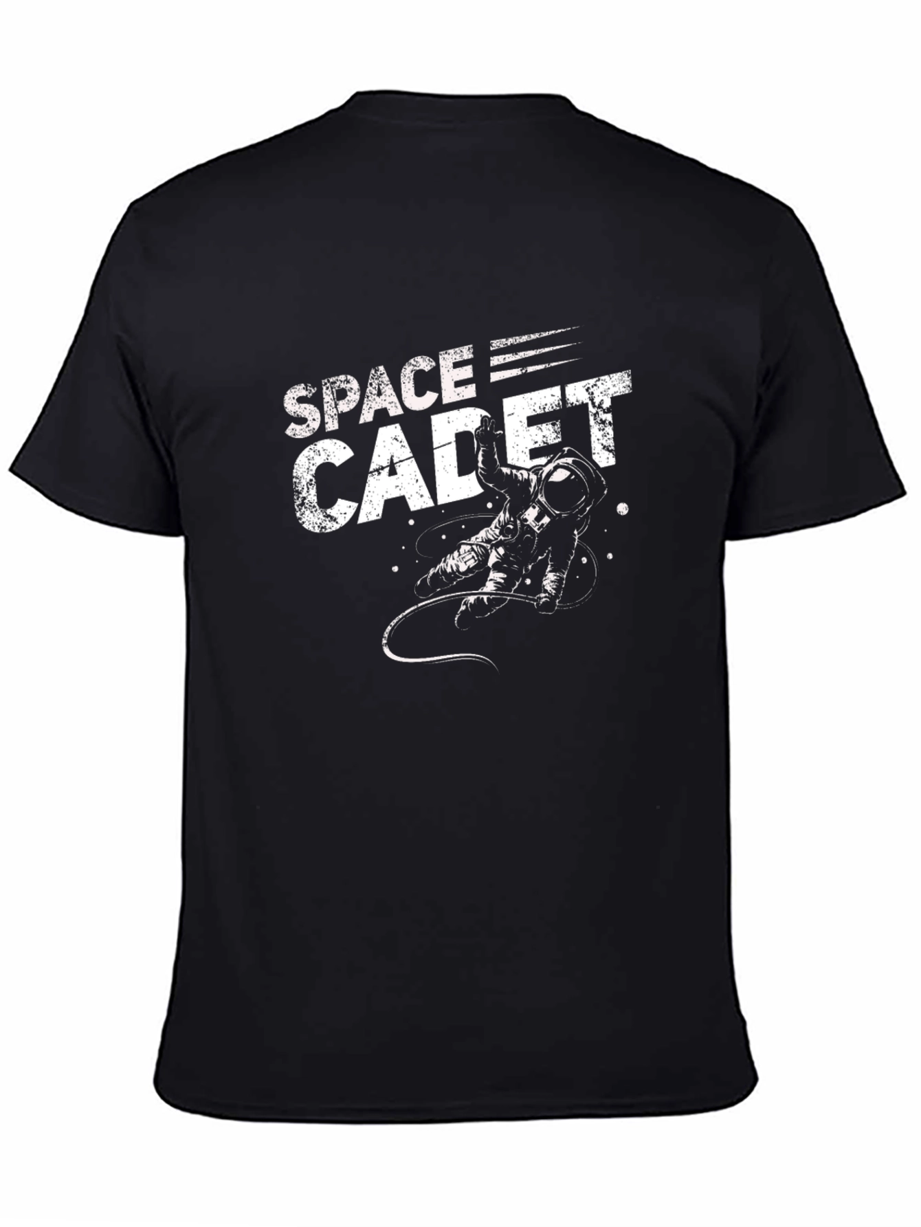 Space Cadet Graphic Tee - Astronaut Design
