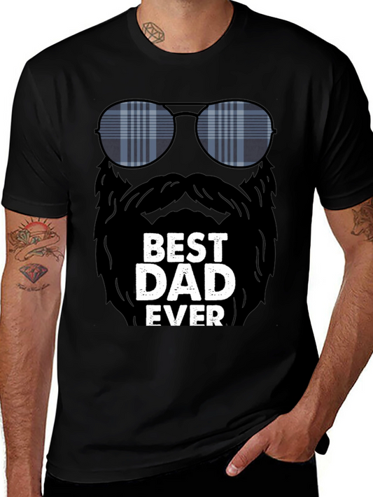 Best Dad Ever Graphic T-Shirt