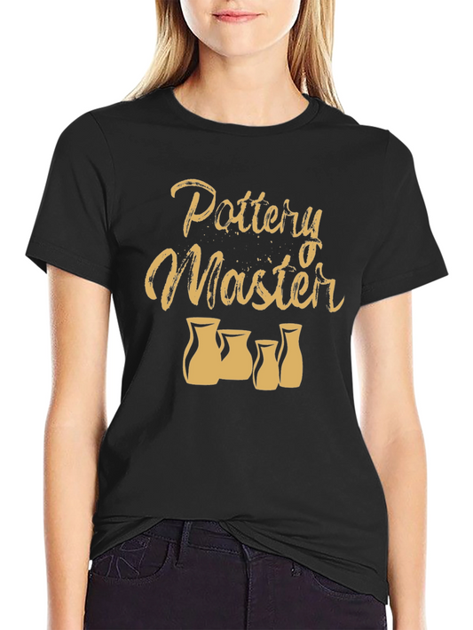 Pottery Master Graphic T-Shirt