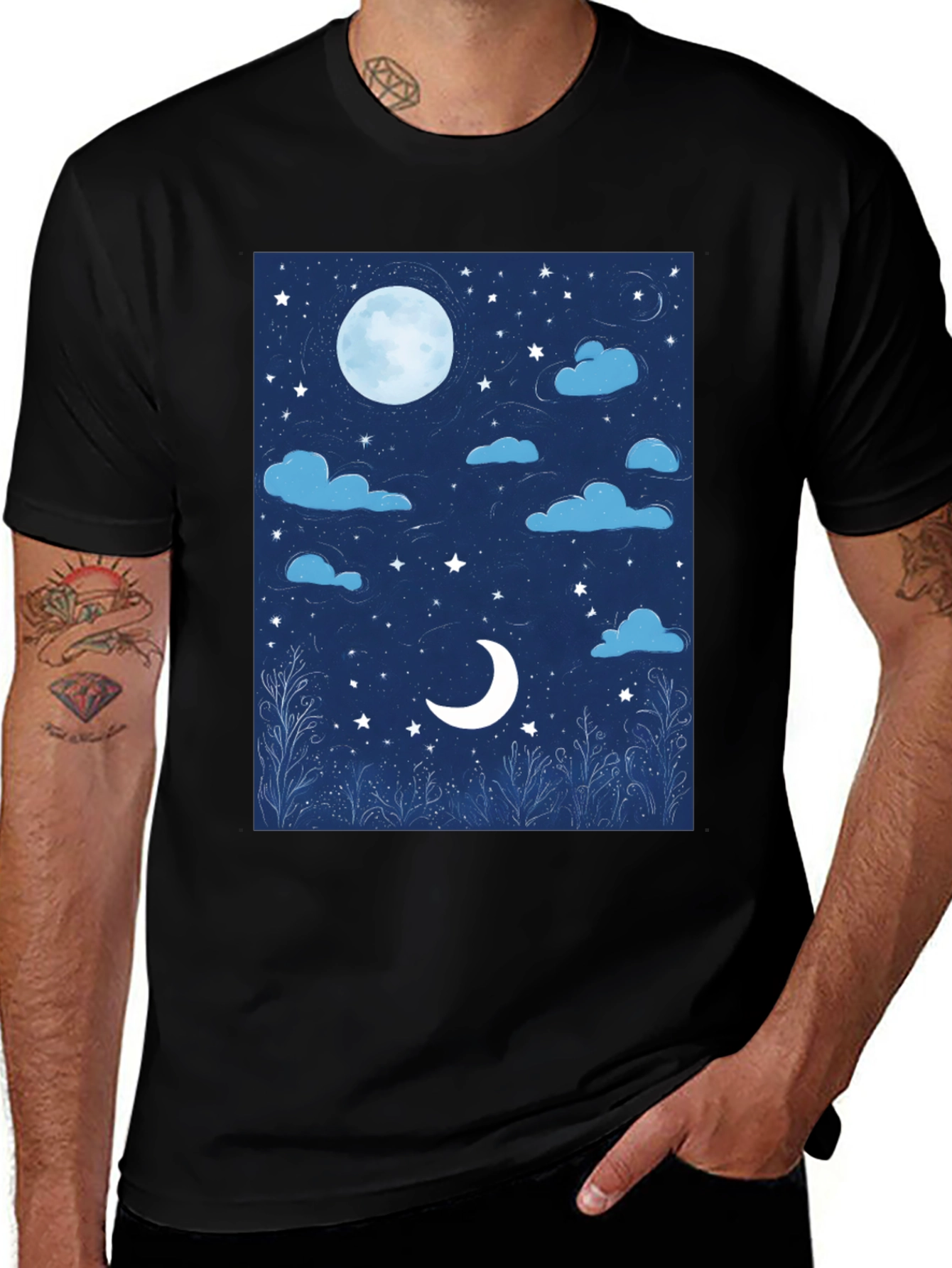 Night Sky Graphic Tee