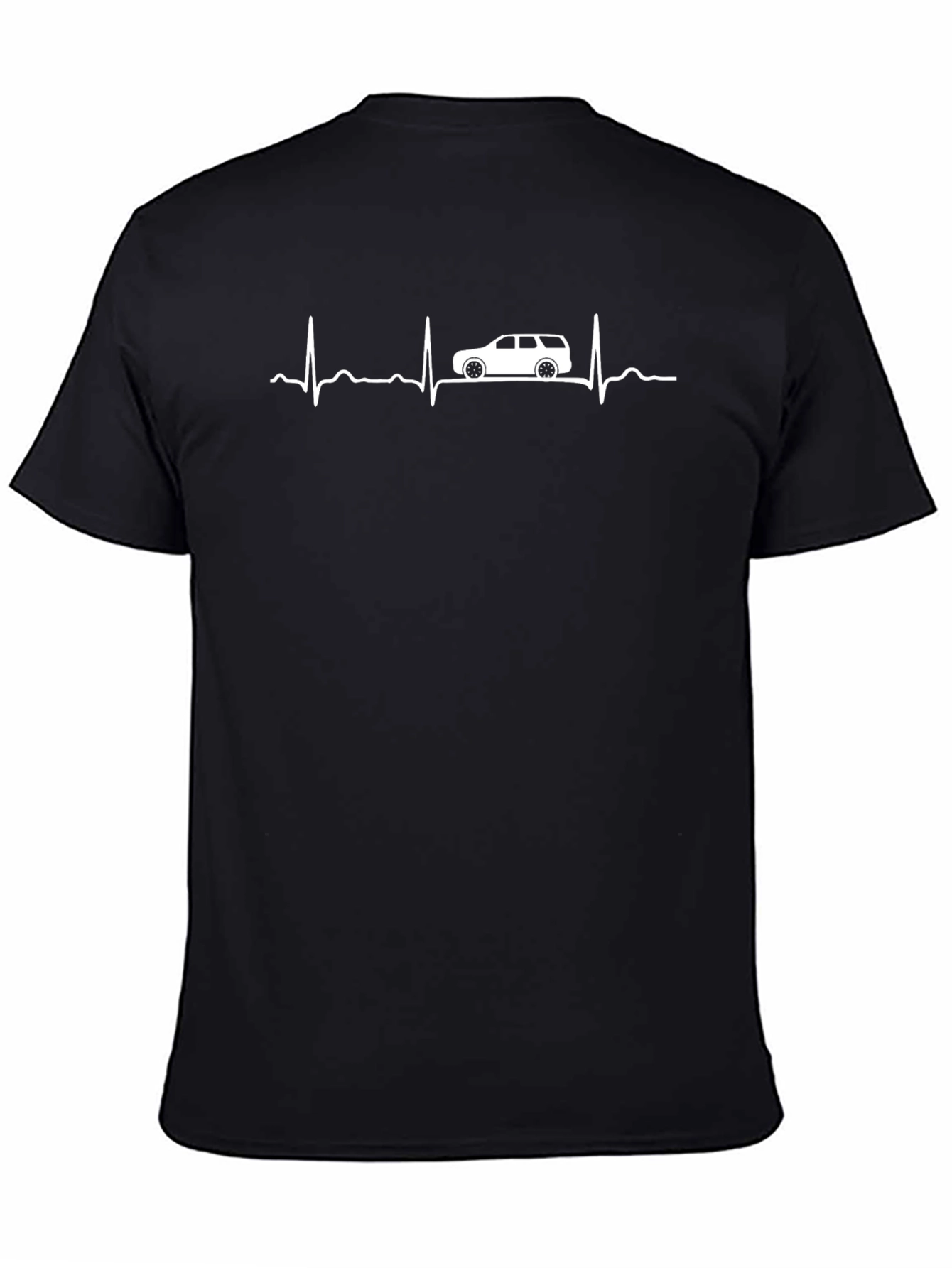 Car Heartbeat T-Shirt - Auto Enthusiast Tee