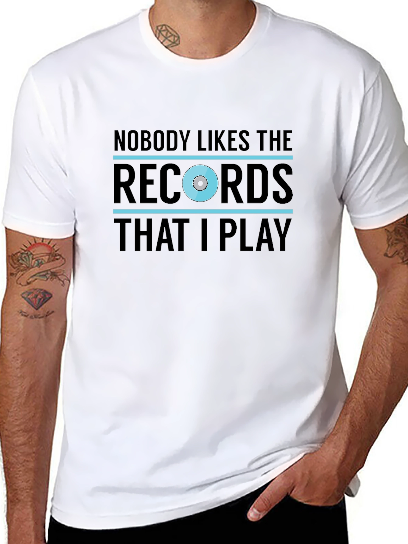 Nobody Likes the Records T-Shirt
