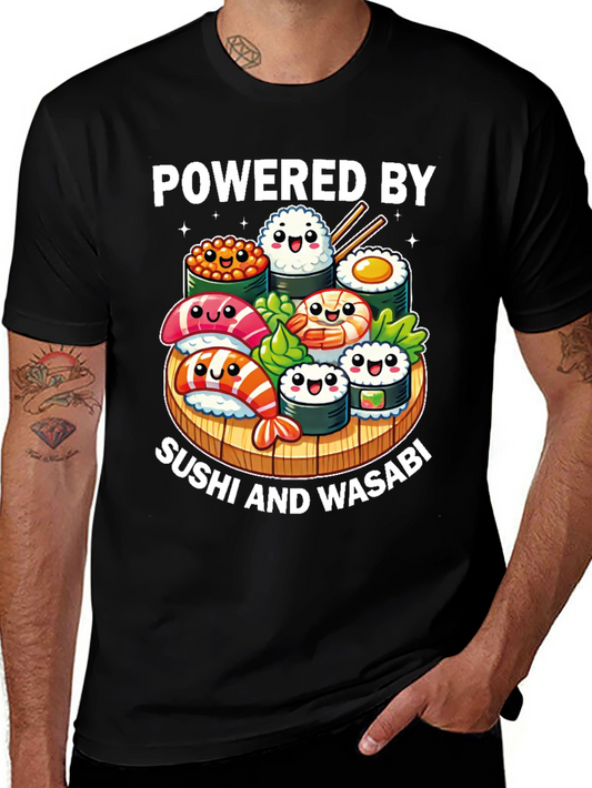 Powered By Sushi T-Shirt