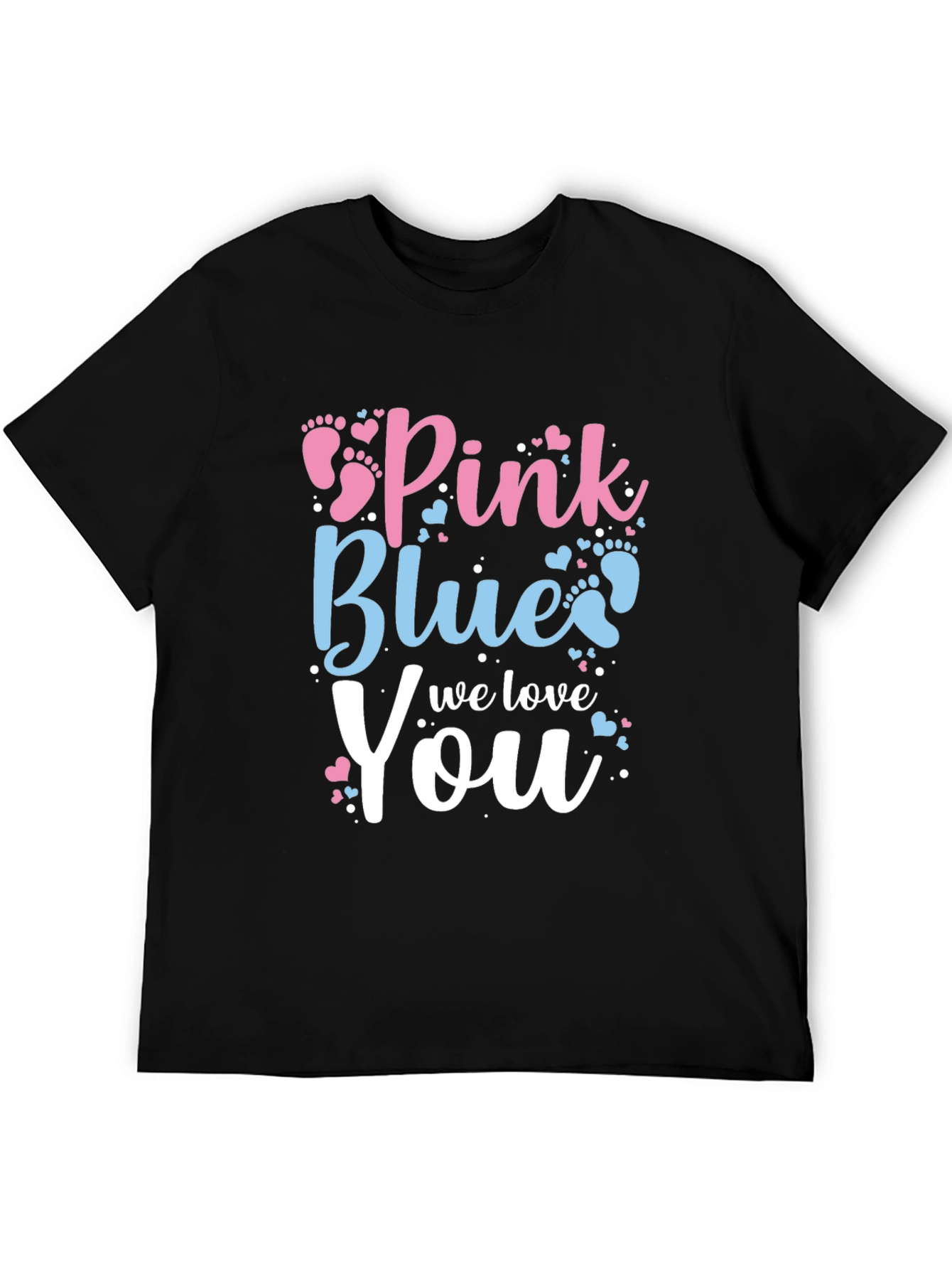 Pink or Blue Gender Reveal Tee