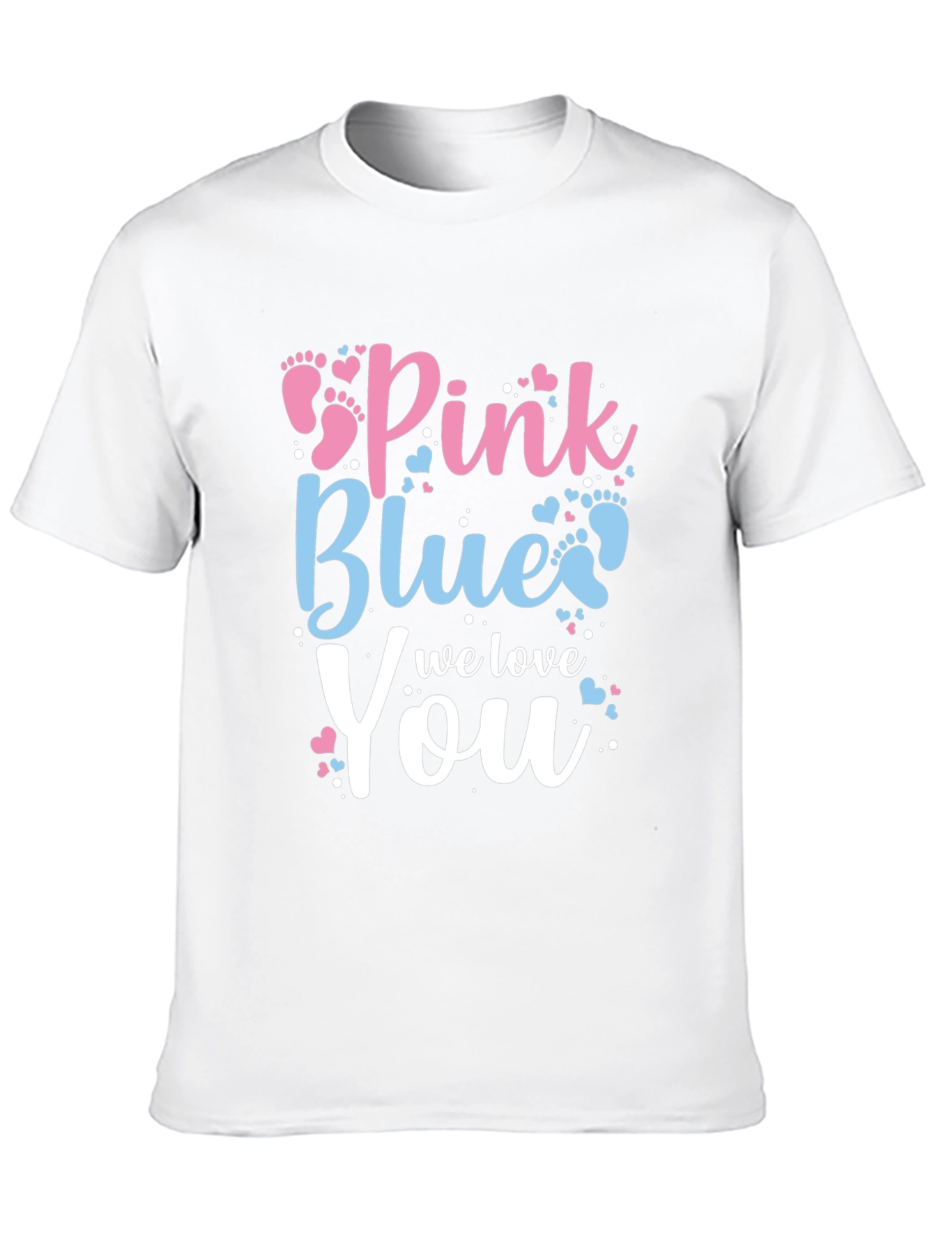 Pink or Blue Gender Reveal Tee
