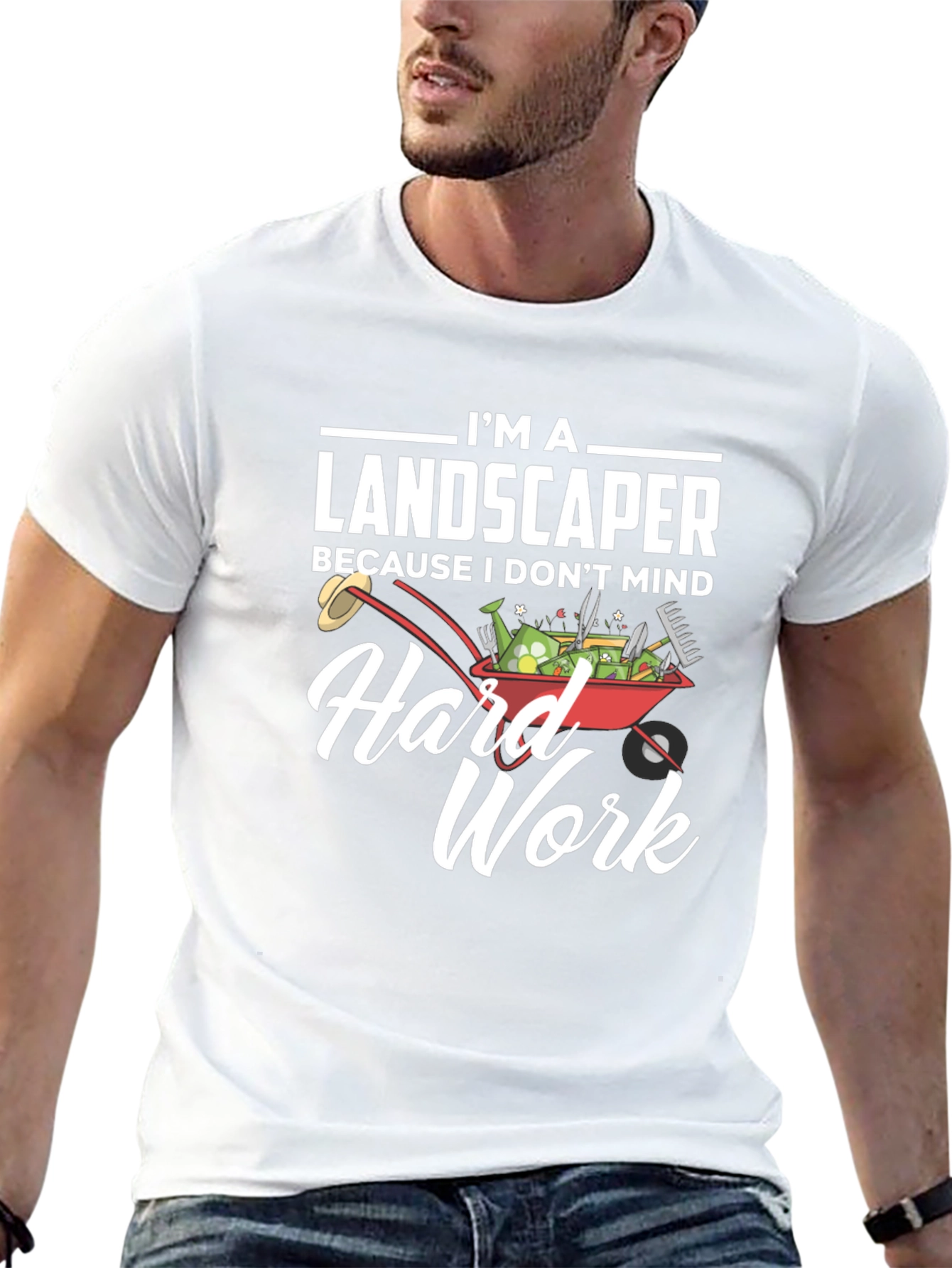 Landscaper Hard Work T-Shirt