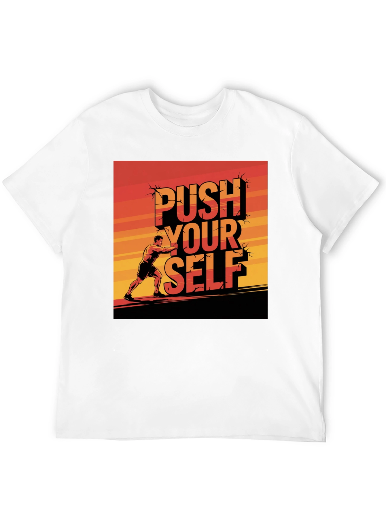 Push Yourself Graphic Tee
