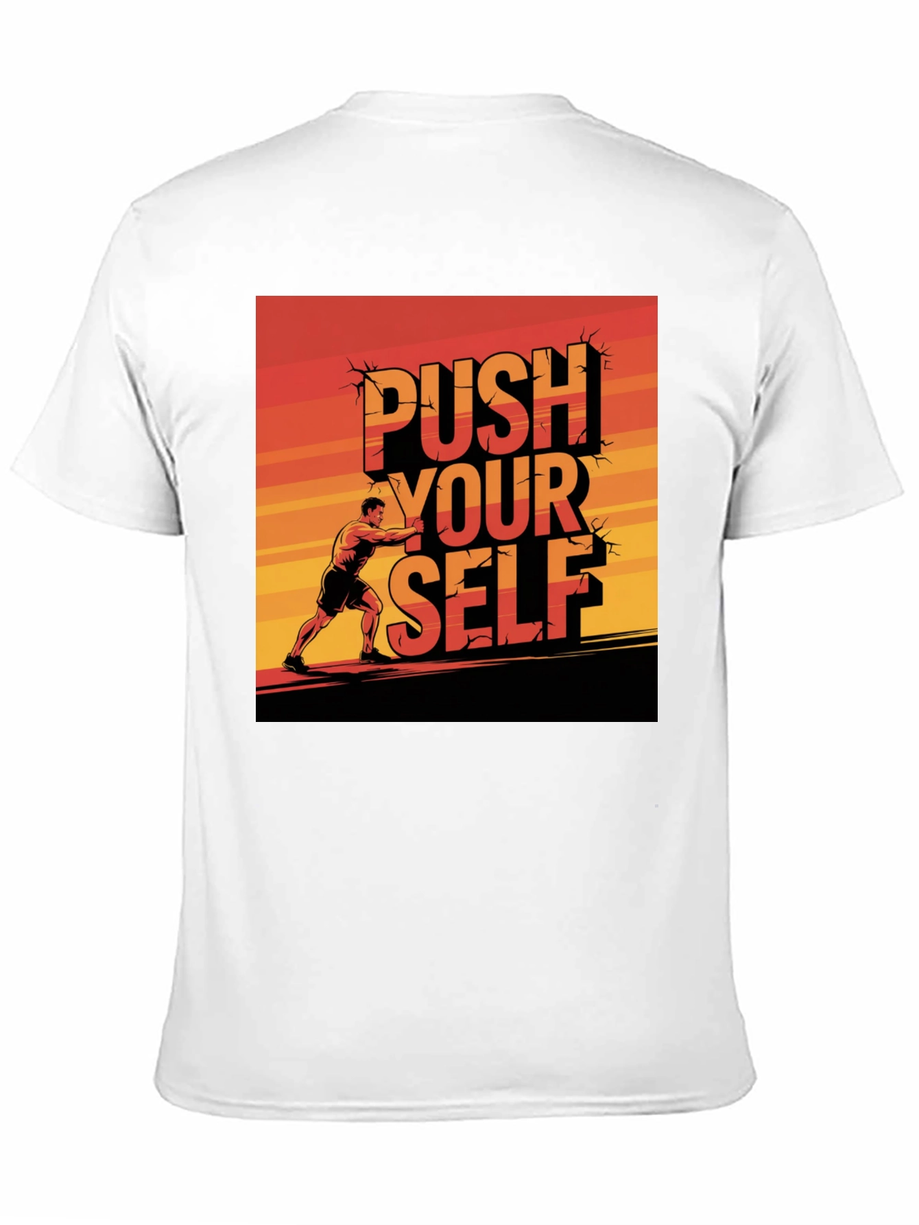 Push Yourself Graphic Tee