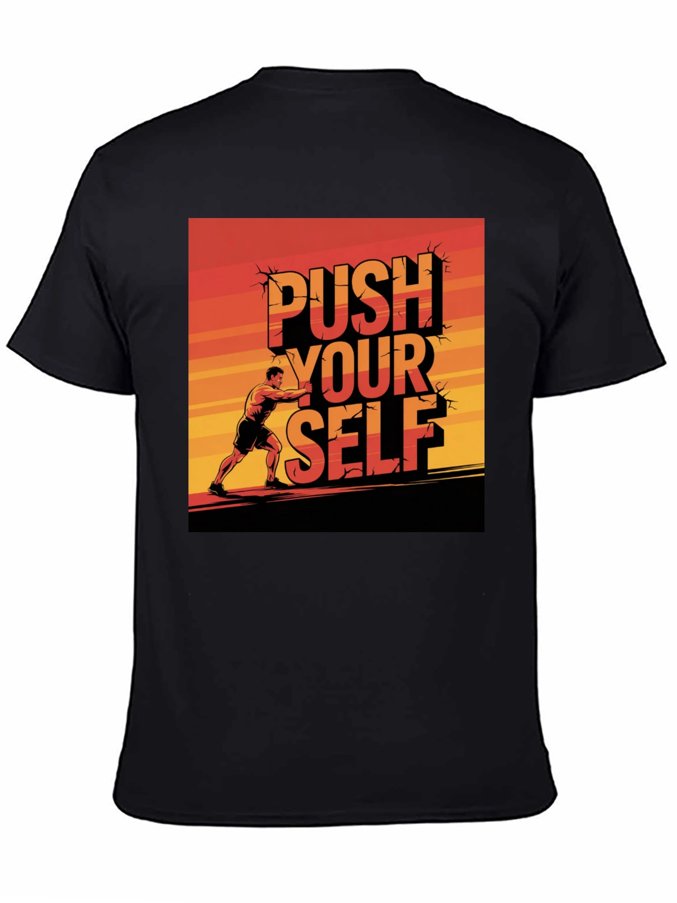 Push Yourself Graphic Tee