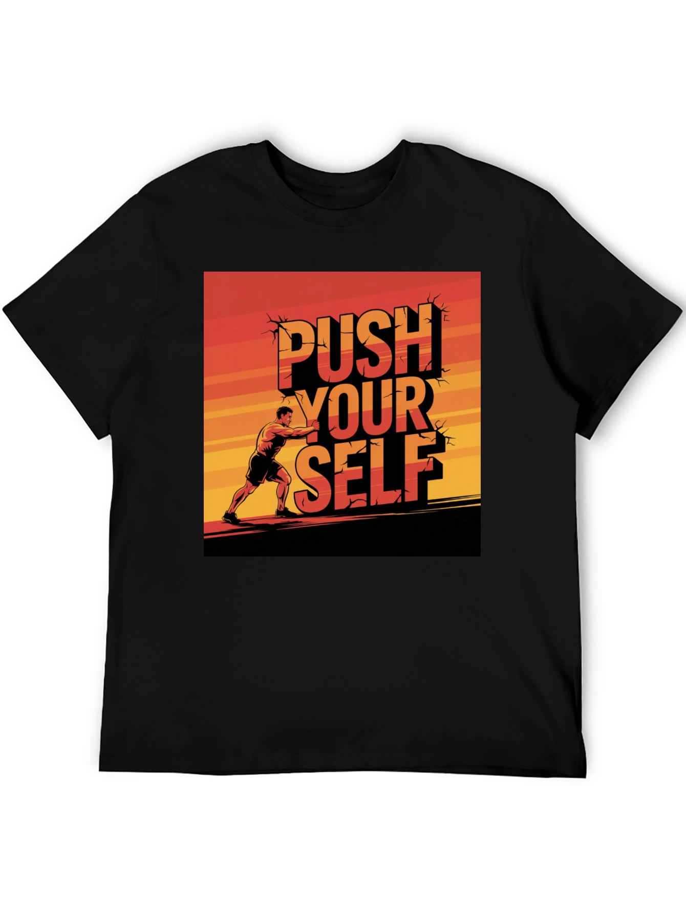 Push Yourself Graphic Tee