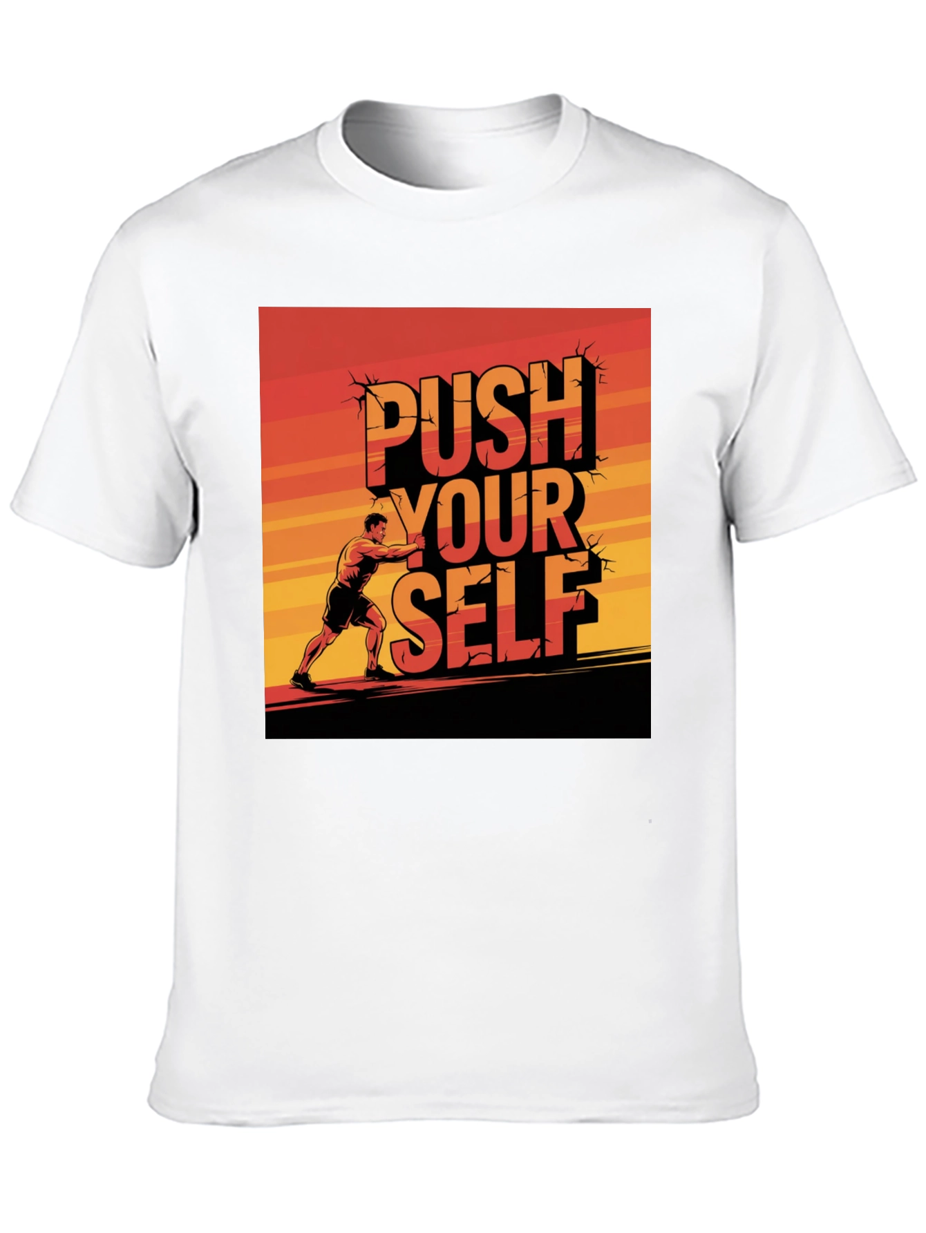 Push Yourself Graphic Tee