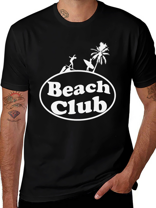 Beach Club Graphic T-Shirt - Summer Vibes
