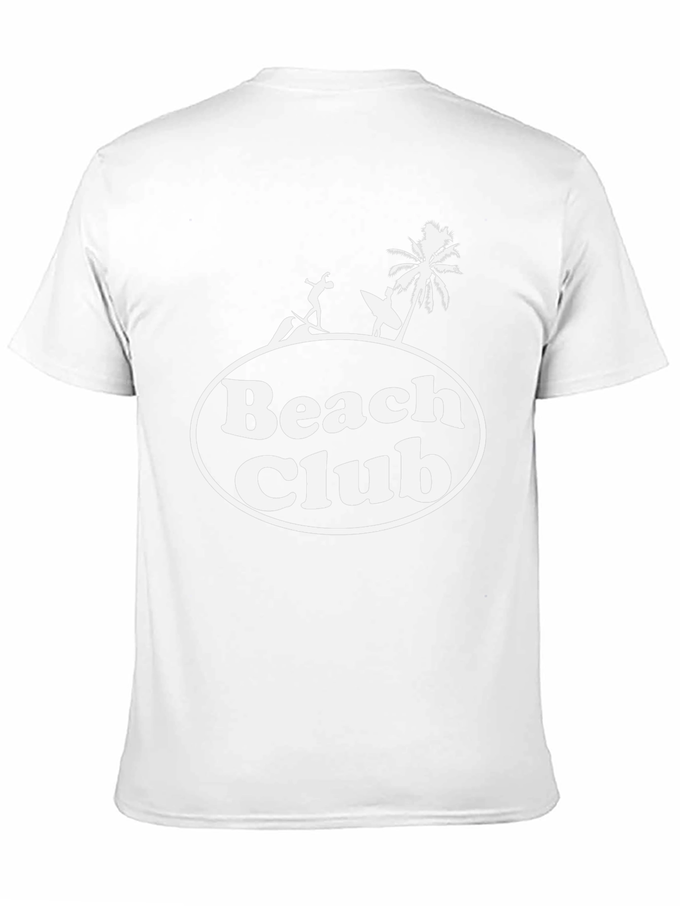 Beach Club Graphic T-Shirt - Summer Vibes