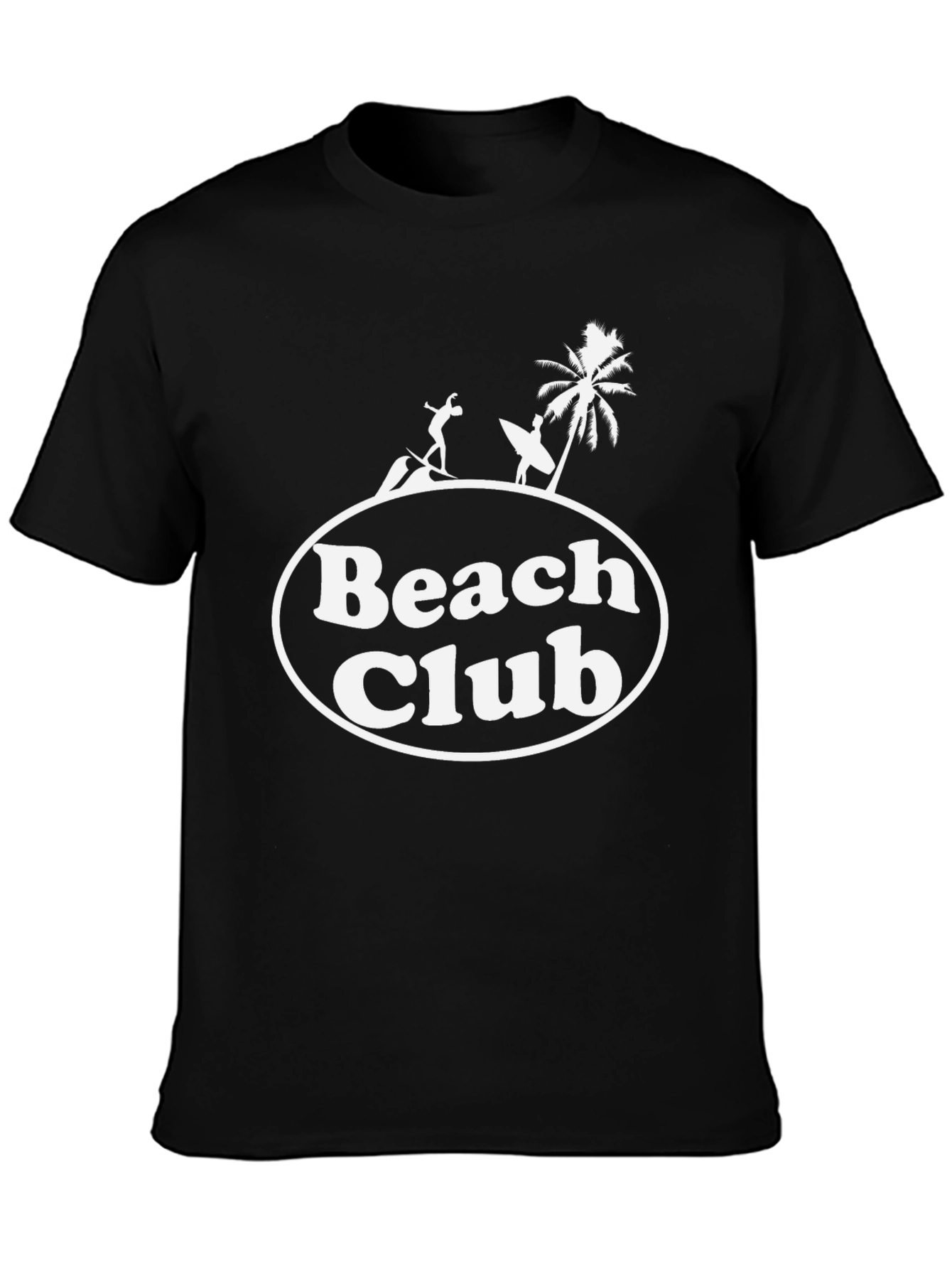 Beach Club Graphic T-Shirt - Summer Vibes