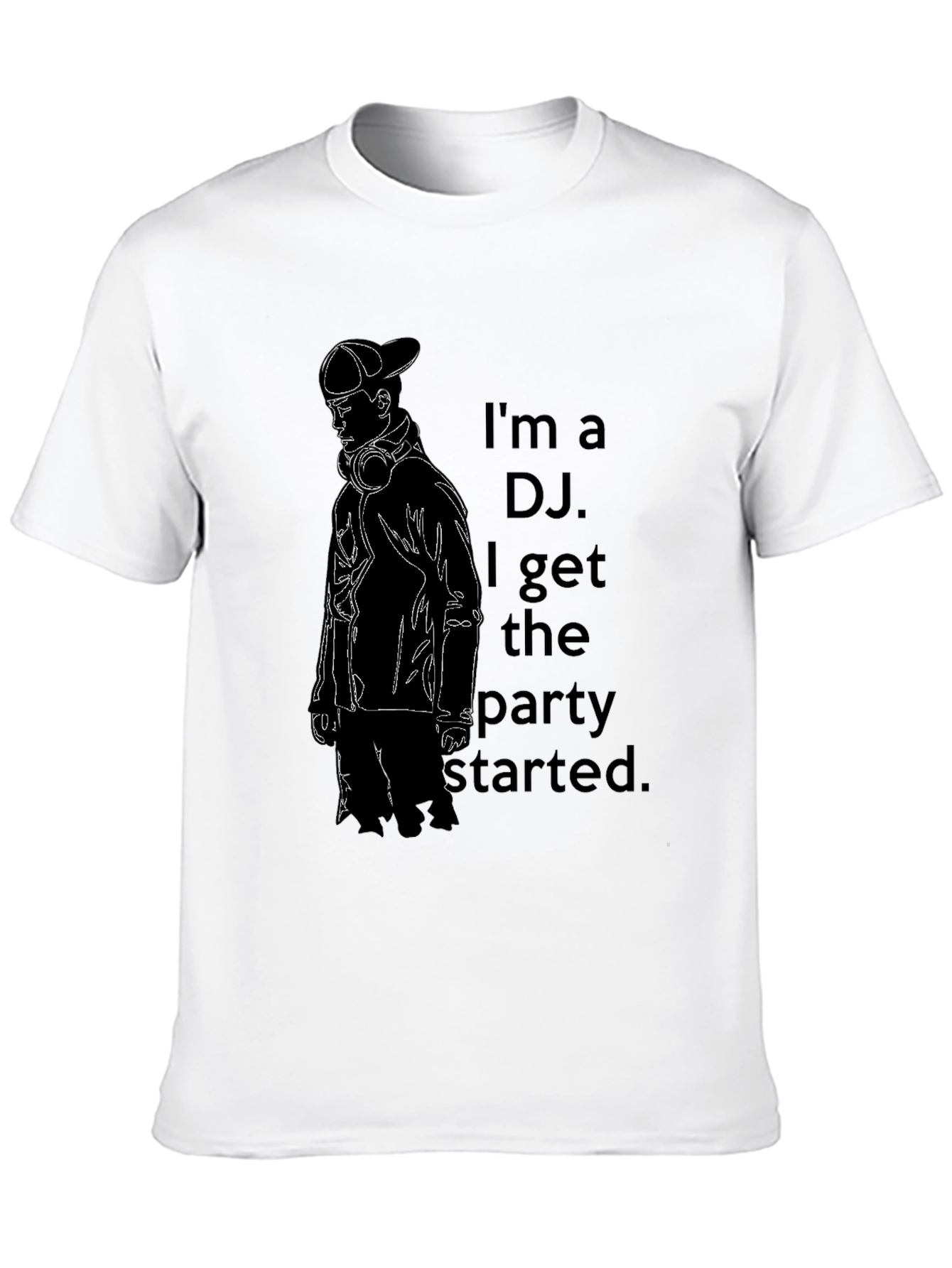 DJ Graphic Tee - Party Starter