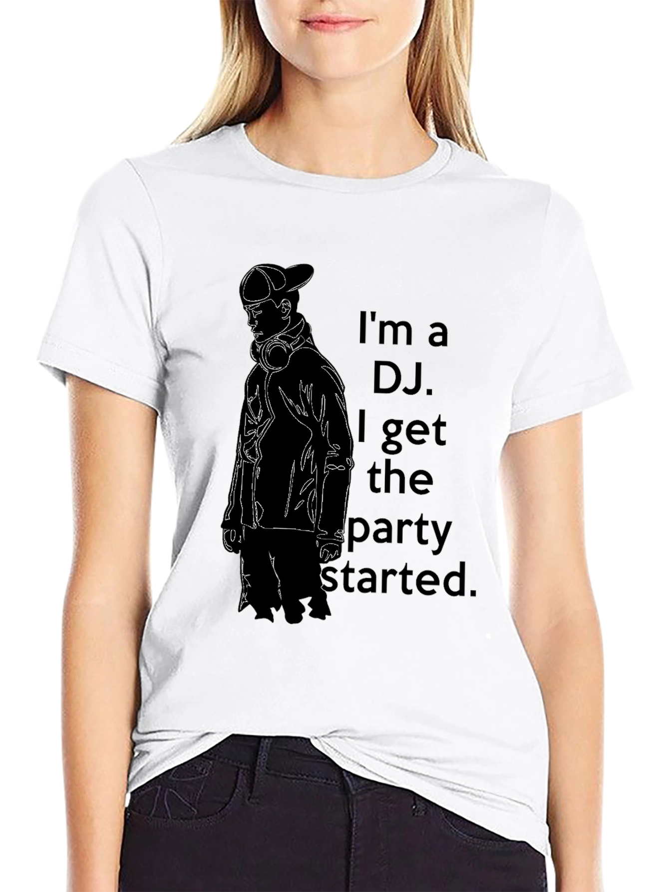 DJ Graphic Tee - Party Starter