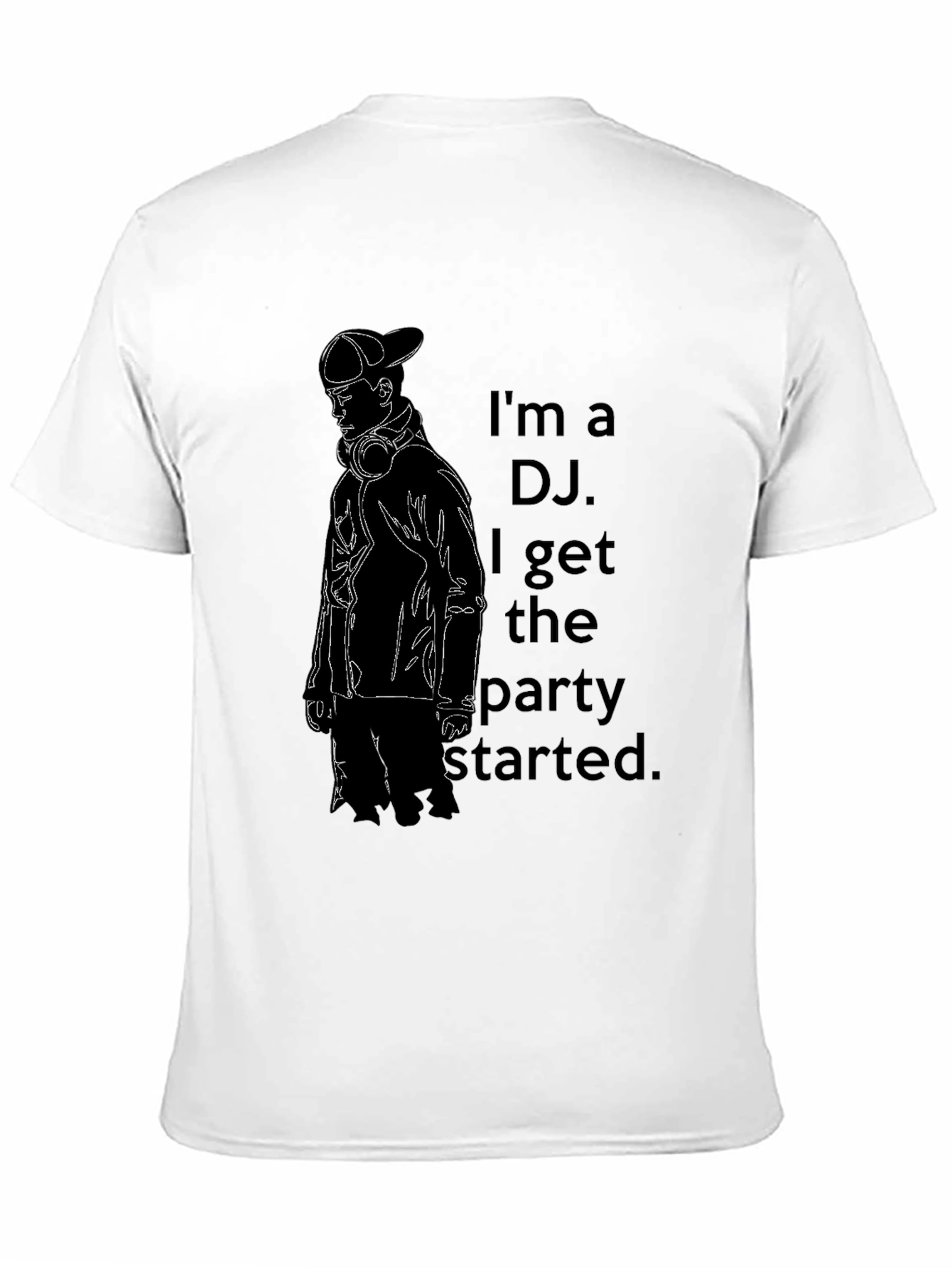 DJ Graphic Tee - Party Starter